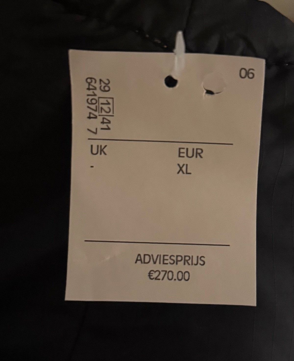 Calvin Klein Jacket Calvin Klein ‘Reversible’ Size US XL / EU 56 / 4 - 6 Thumbnail