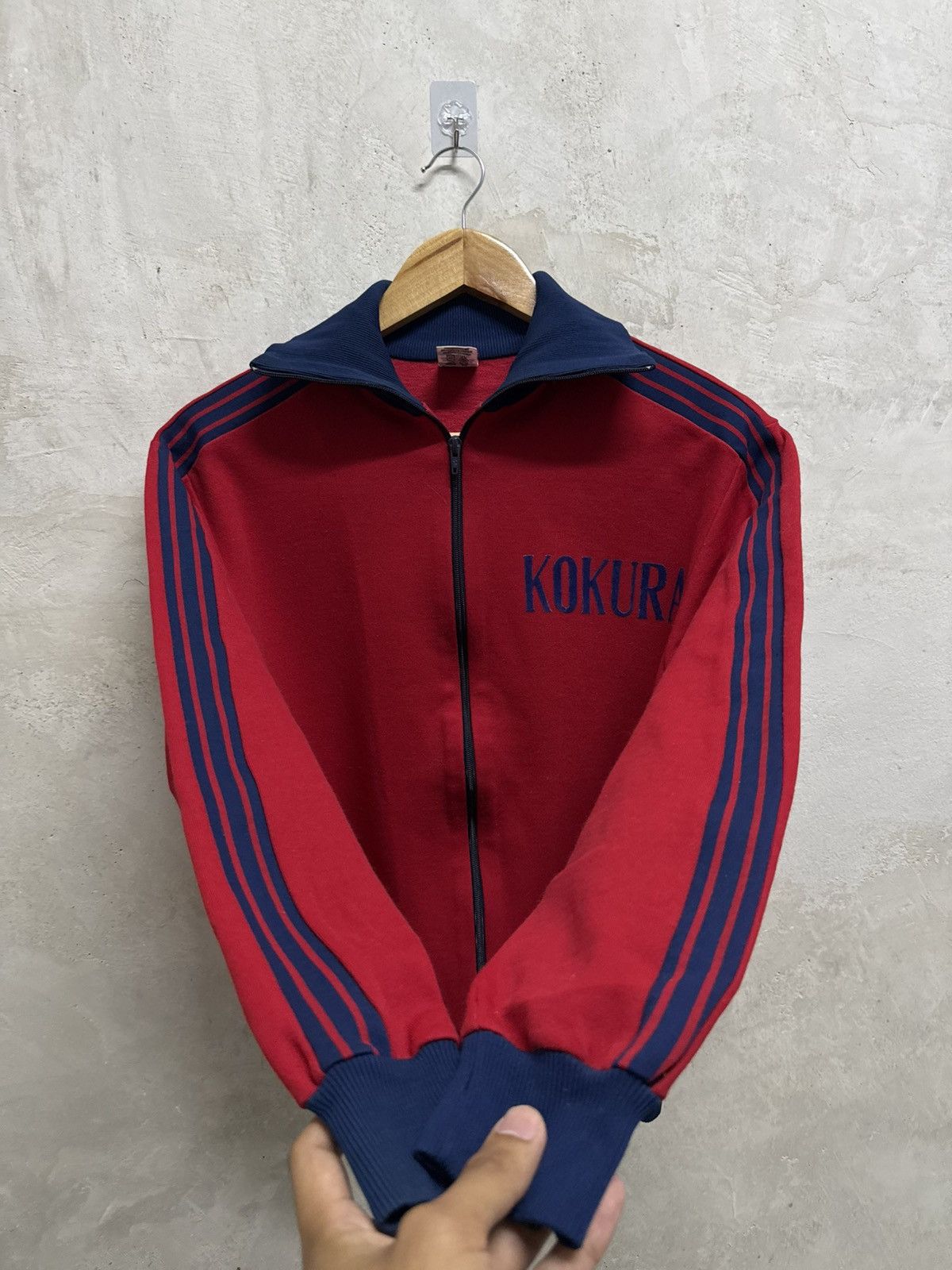 Adidas Vintage Adidas Kokura “Sumitomo Metal” Track Top Size US M / EU 48-50 / 2 - 5 Thumbnail