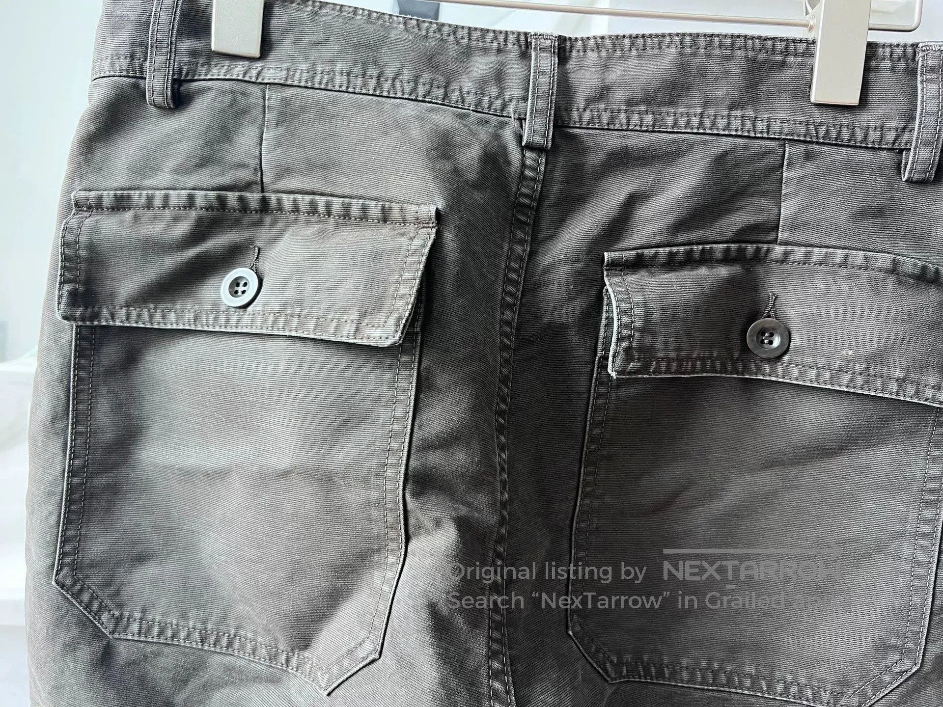 Japanese Brand East Harbour Surplus Fatigue Pants. Size US 30 / EU 46 - 3 Thumbnail