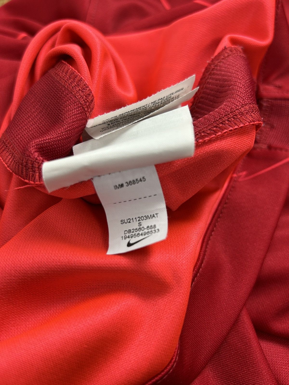 Nike Nike x Liverpool FC 2021/22 Home Kit Soccer Jersey Size US S / EU 44-46 / 1 - 10 Thumbnail