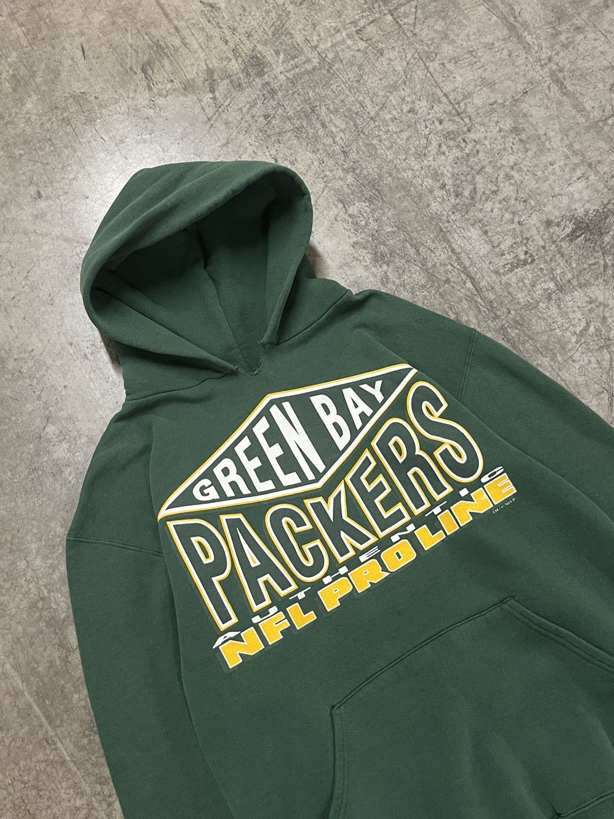 Russell Athletic Vintage Russell athletic Green Bay packers proline hoodie Size US M / EU 48-50 / 2 - 3 Thumbnail