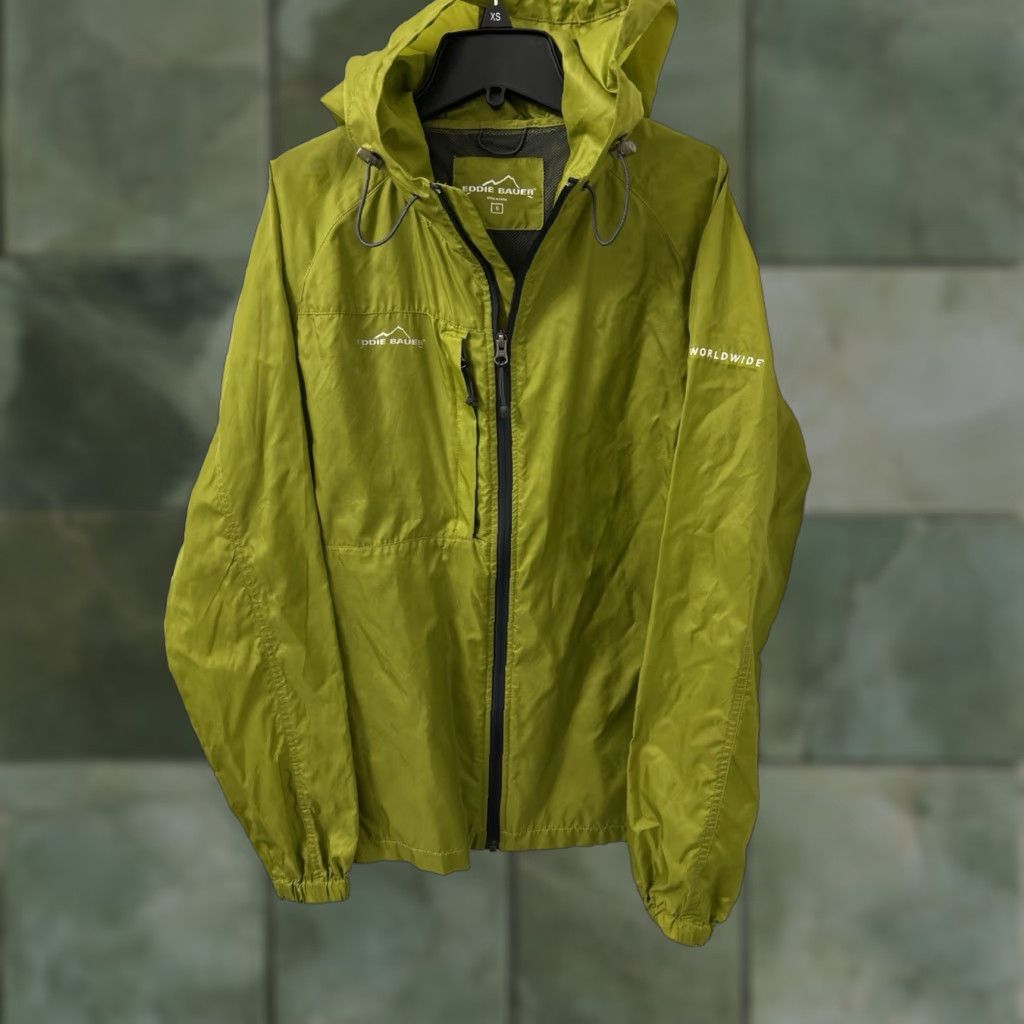 Eddie Bauer Eddie Bauer Jacket Mens Small Green Full Zip Lightweight Windbreaker YKK L/S Size US S / EU 44-46 / 1 - 1 Thumbnail
