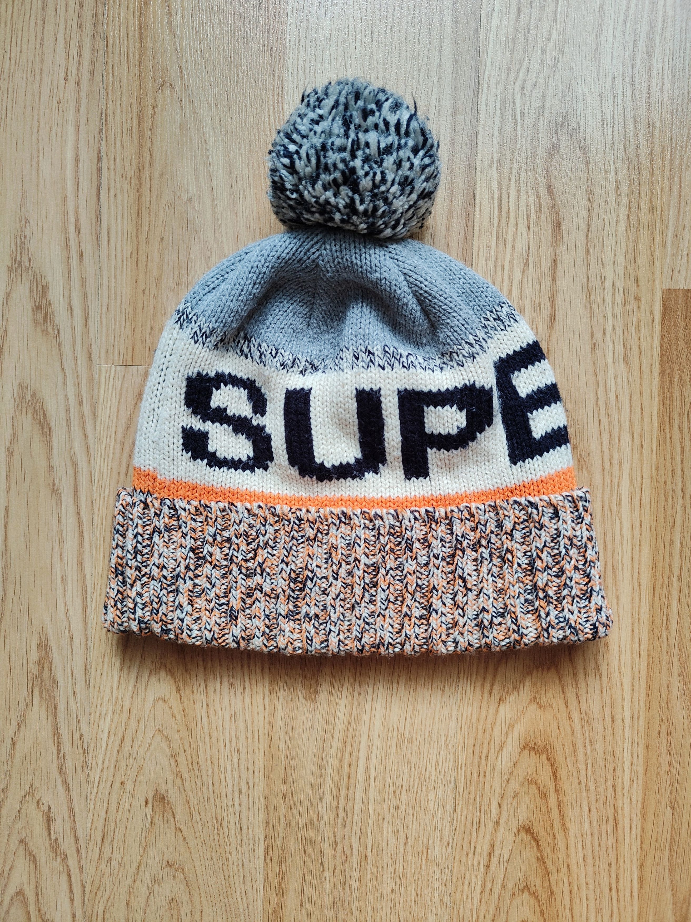 Superdry Superdry Beanie Knitted Hat Superdry Japan Hat Size ONE SIZE - 1 Thumbnail