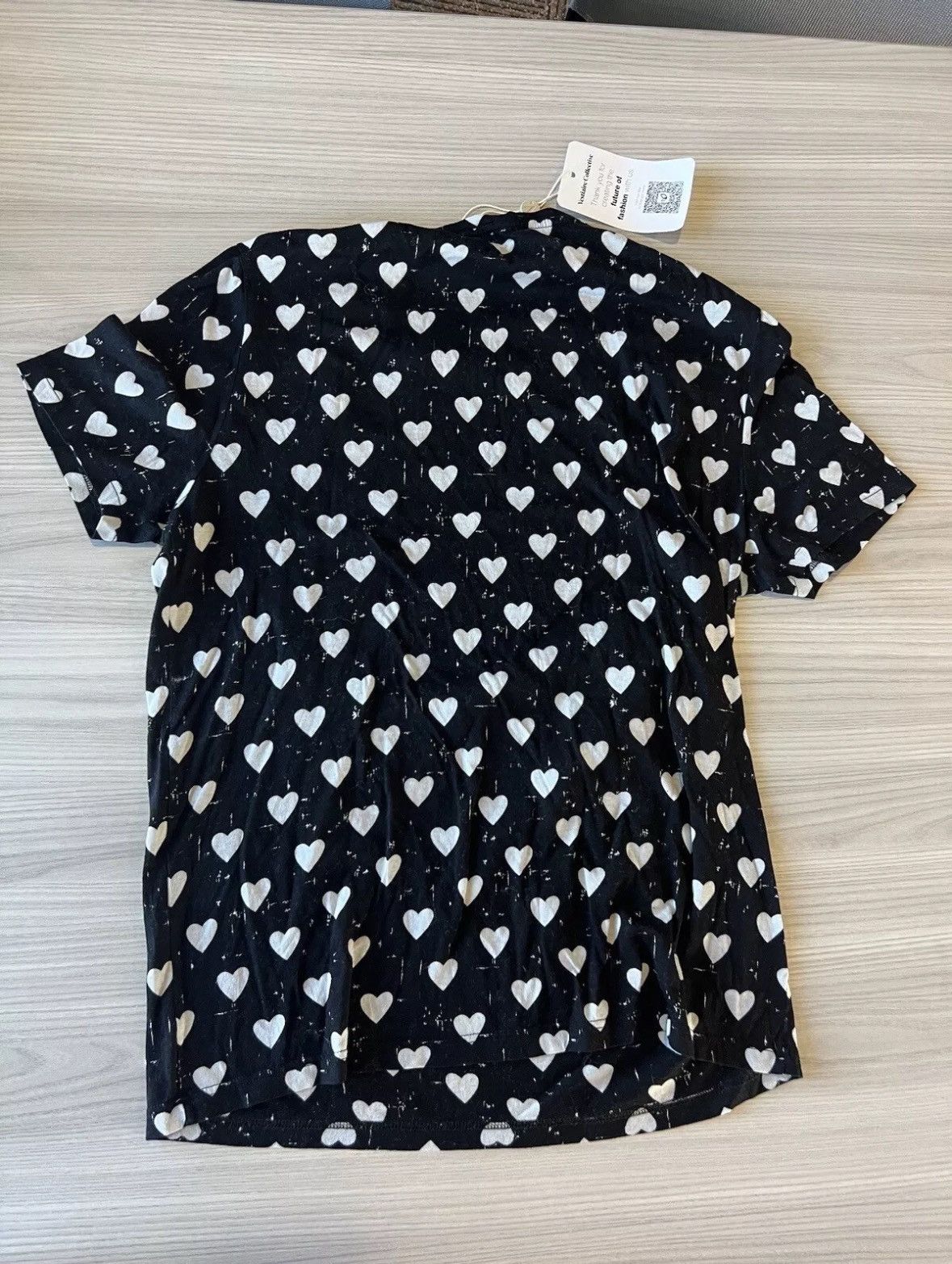 Burberry Prorsum Burberry heart print shirt Size US S / EU 44-46 / 1 - 2 Thumbnail