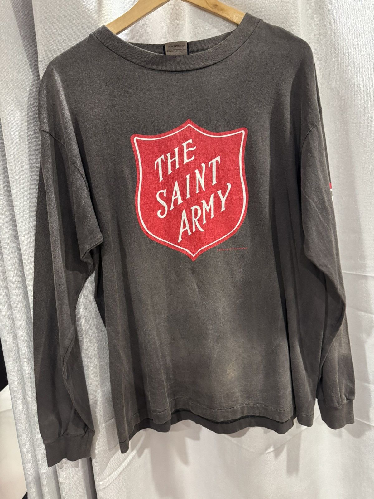 Saint Michael Vampire people long sleeve tee shirt Size US L / EU 52-54 / 3 - 2 Thumbnail