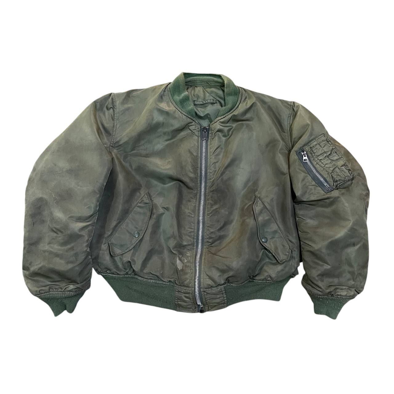 【BUZZ RICKSON'S】MA-1 mil-j-8279 flight Buzz Rickson's MA-1 Flight Jacket US Air Force L Size MIL-J-8279