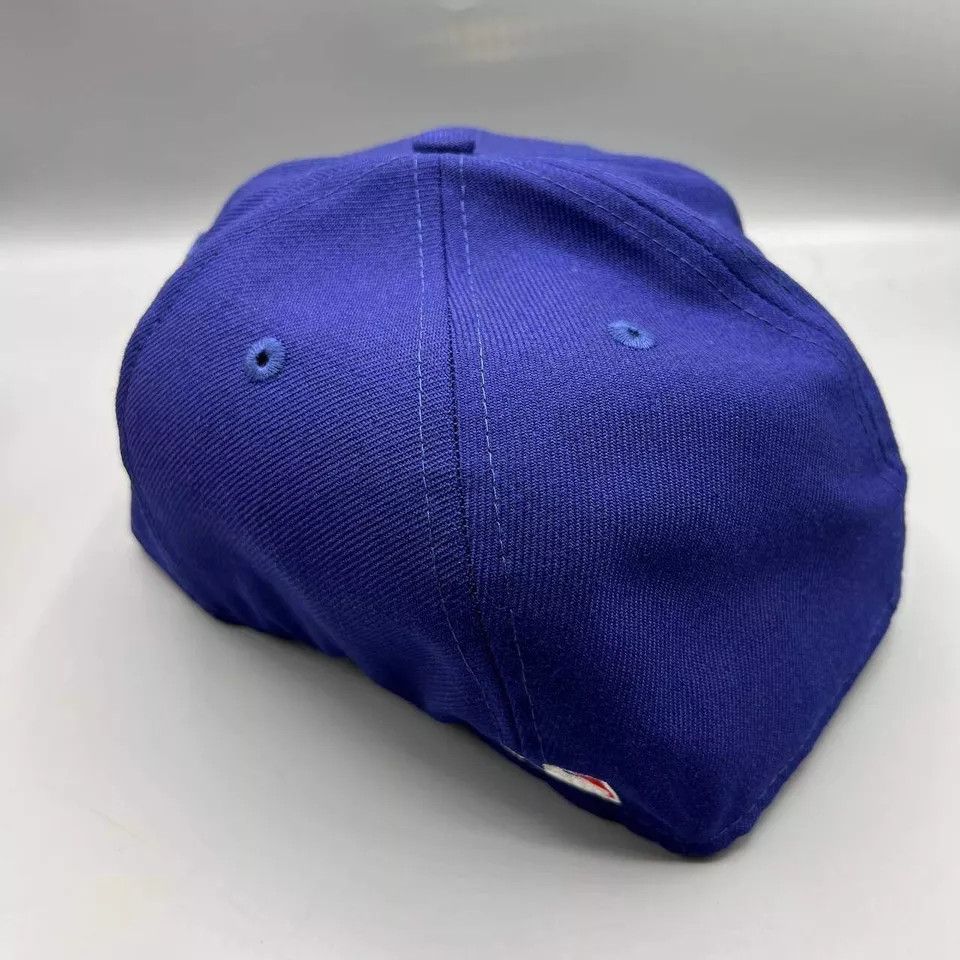 New Era Boston Red Sox Hat Men 7 5/8 59Fifty New Era MLB Fitted Cap Size ONE SIZE - 6 Thumbnail