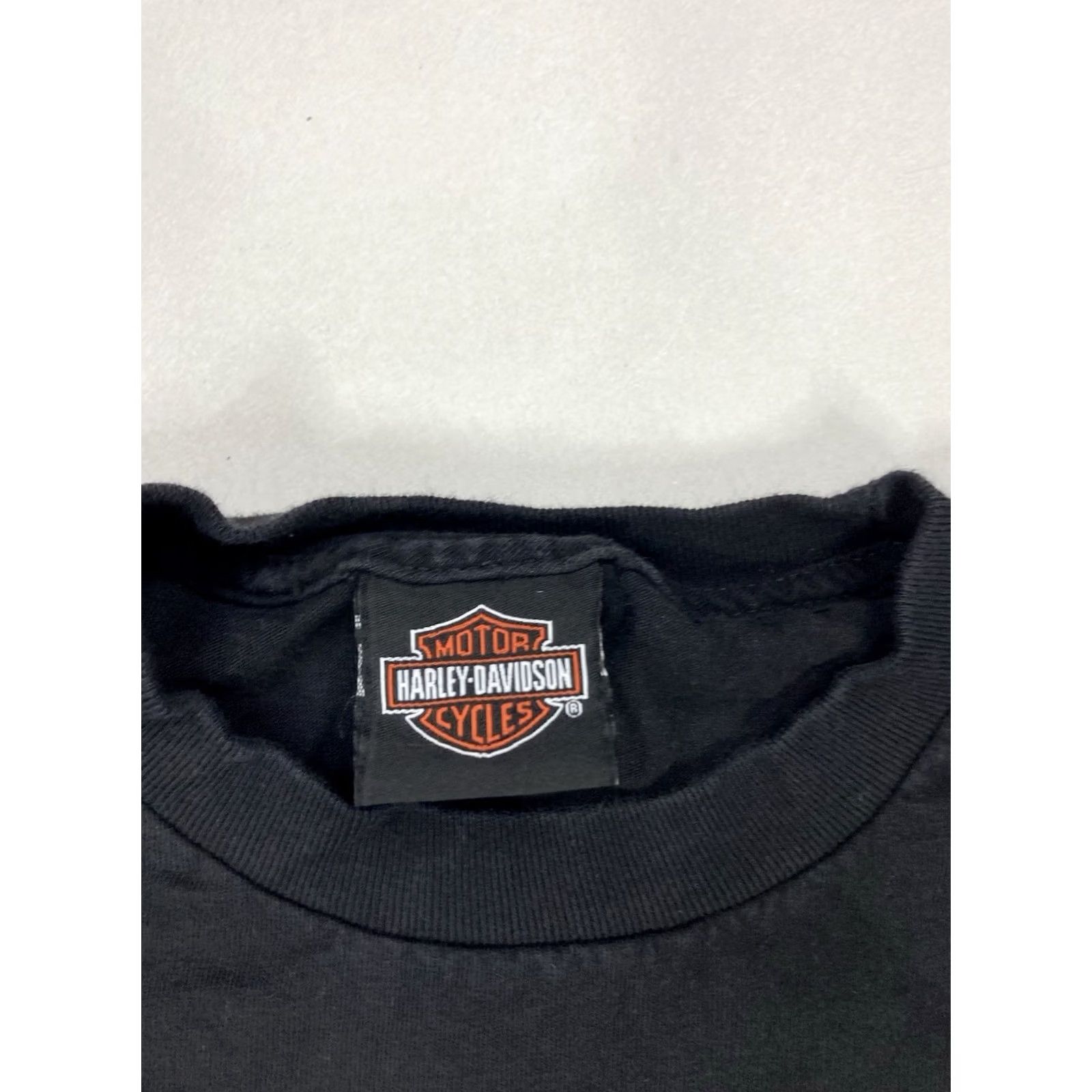 Harley Davidson Harley-Davidson T-Shirt Men Medium Black Logo City Motorcycle Graphic Print Crew Neck Short Sleeve Size US M / EU 48-50 / 2 - 5 Thumbnail