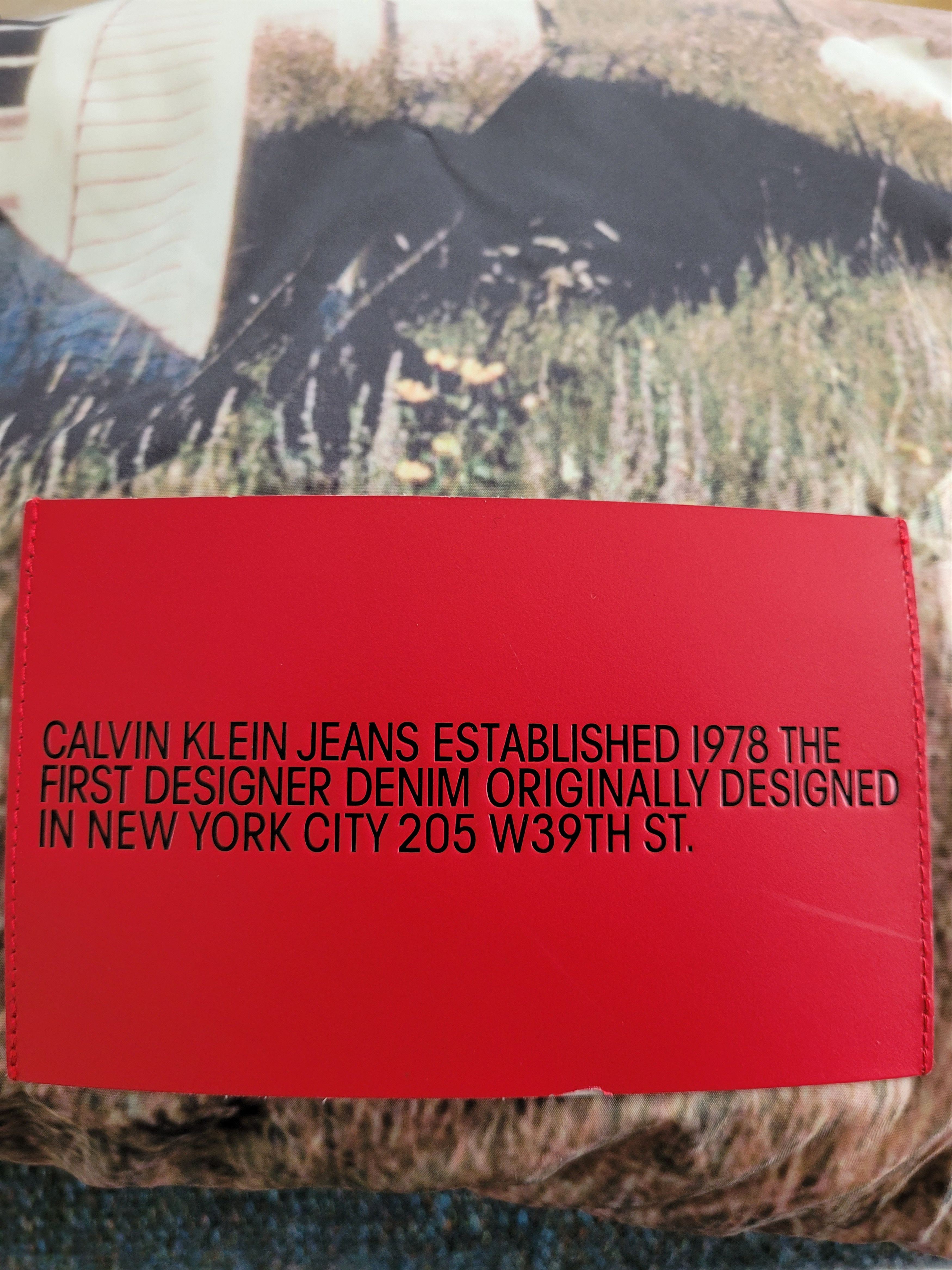 Calvin Klein 205W39NYC Calvin Klein by Raf Simons "USA landscape" goose coat Size US M / EU 48-50 / 2 - 4 Thumbnail