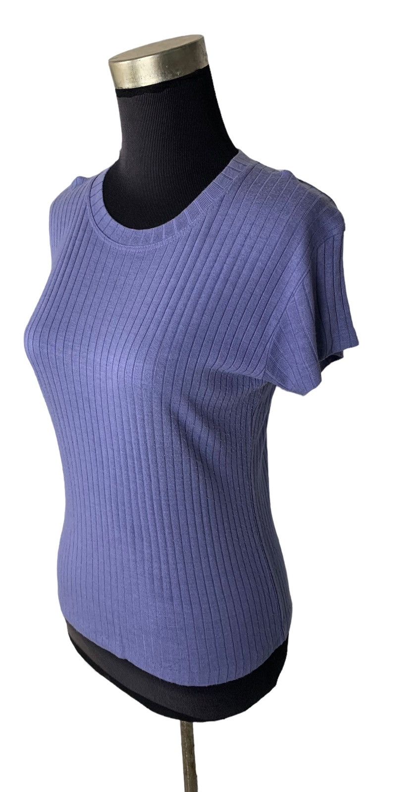 Designer × agnes b. Agnes B Paris Shirt Colour Purple Size Xs Women Size XS / US 0-2 / IT 36-38 - 6 Thumbnail