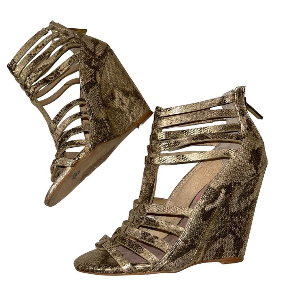 Designer Betsey Johnson l Bonito Wedges 6 Size US 6 / IT 36 - 4 Thumbnail