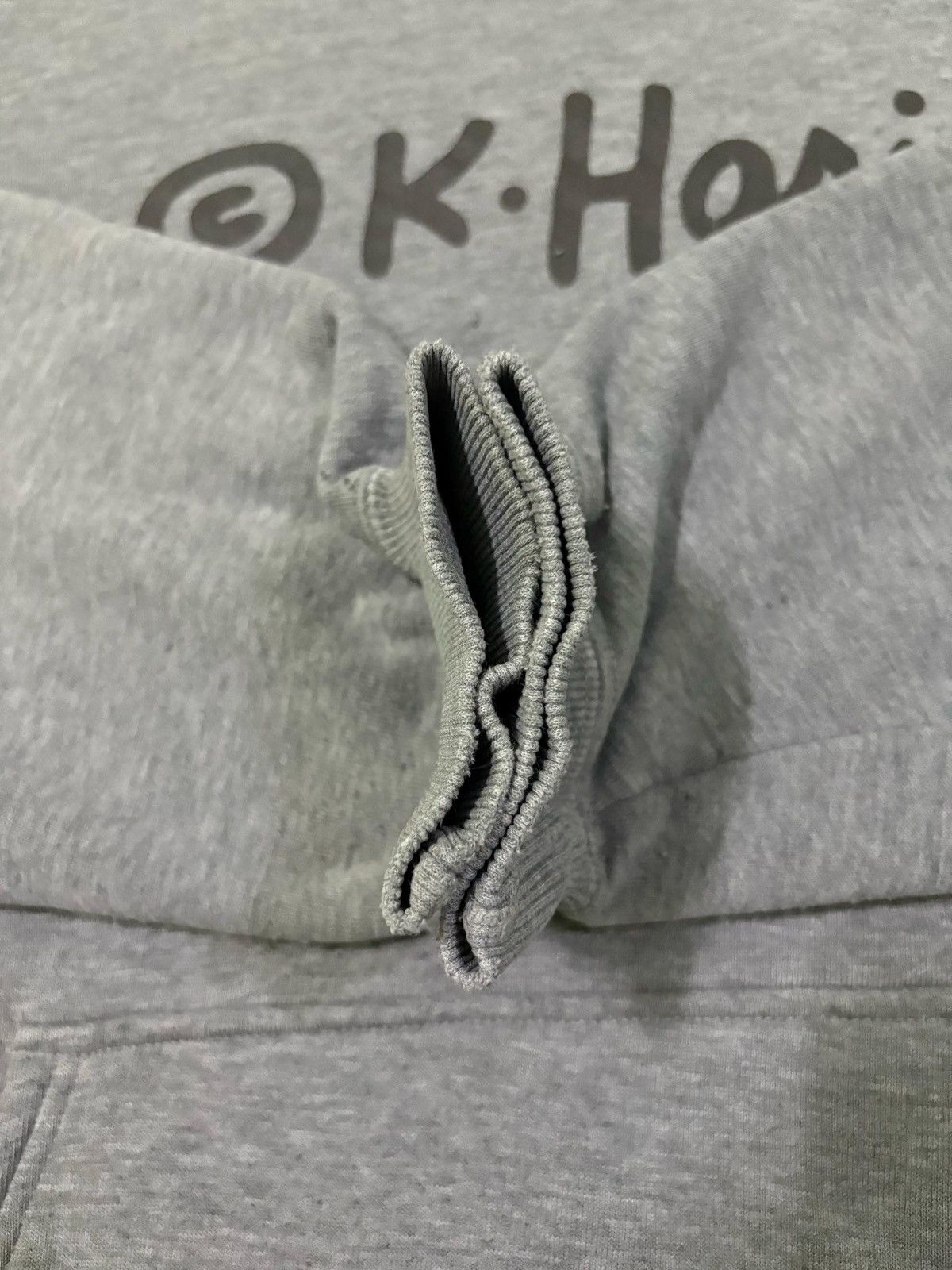 Keith Haring × Uniqlo Vintage Keith Haring Uniqlo Hoodie Pop Art Design Size US L / EU 52-54 / 3 - 7 Thumbnail