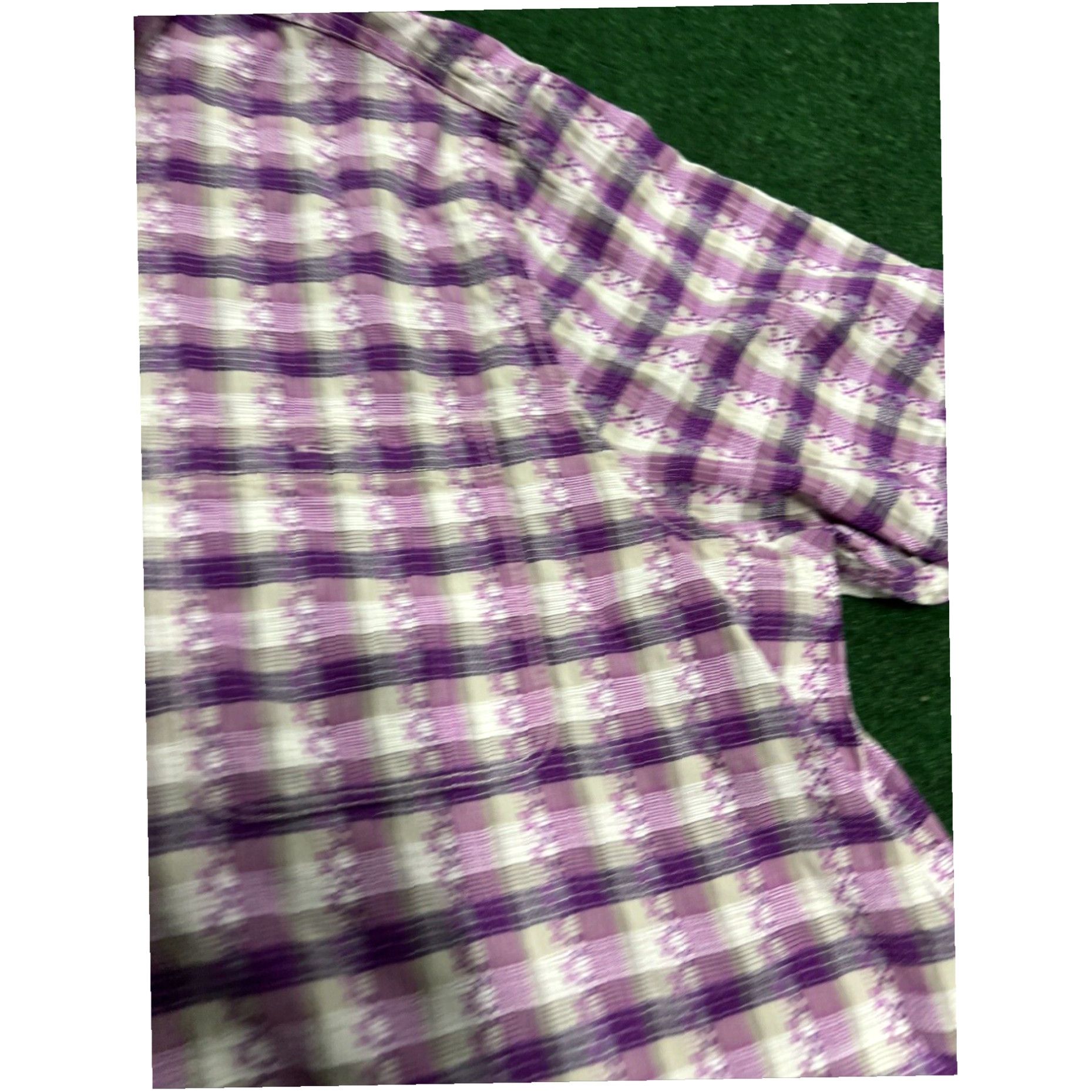 Tommy Bahama Purple Colorful Short Sleeve Hawaiian Shirt Button Up in XL Size from Tommy Bahama Size US XL / EU 56 / 4 - 3 Thumbnail