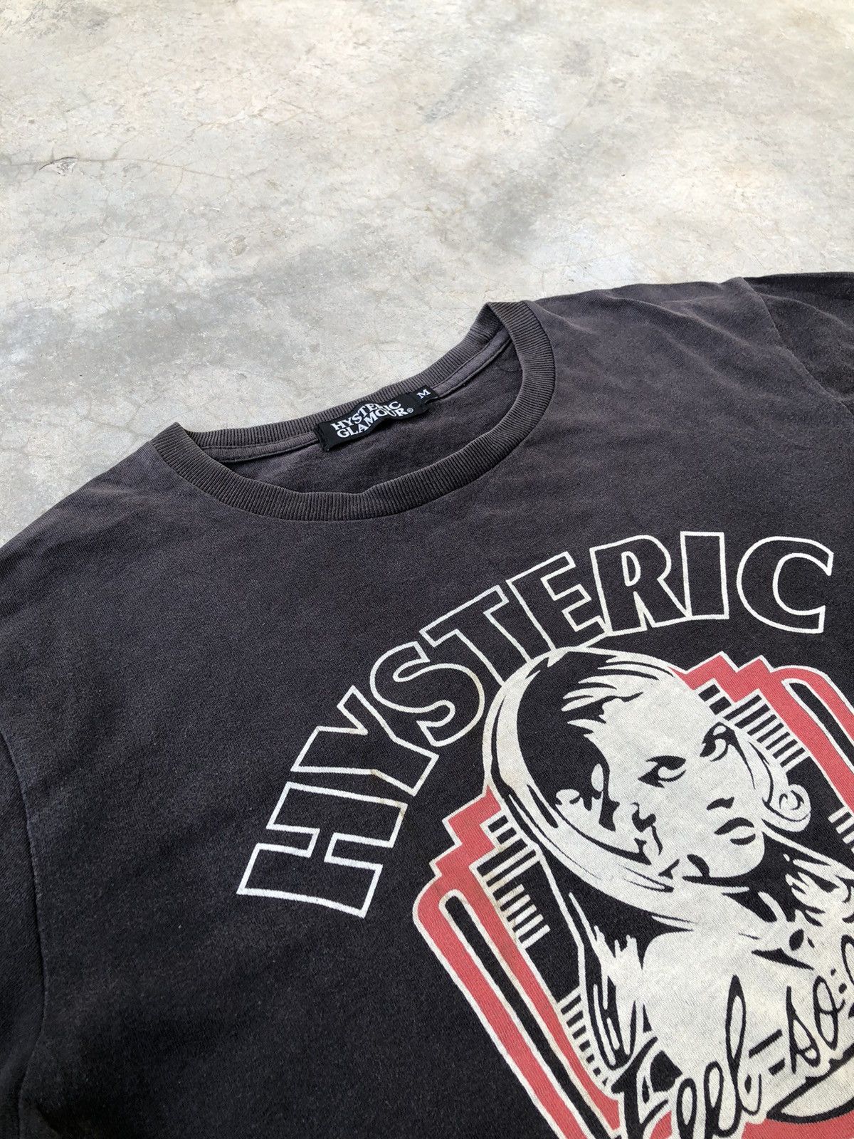 Other Hysteric Glamour Feel So Good Font Logo Tee Size US M / EU 48-50 / 2 - 6 Thumbnail