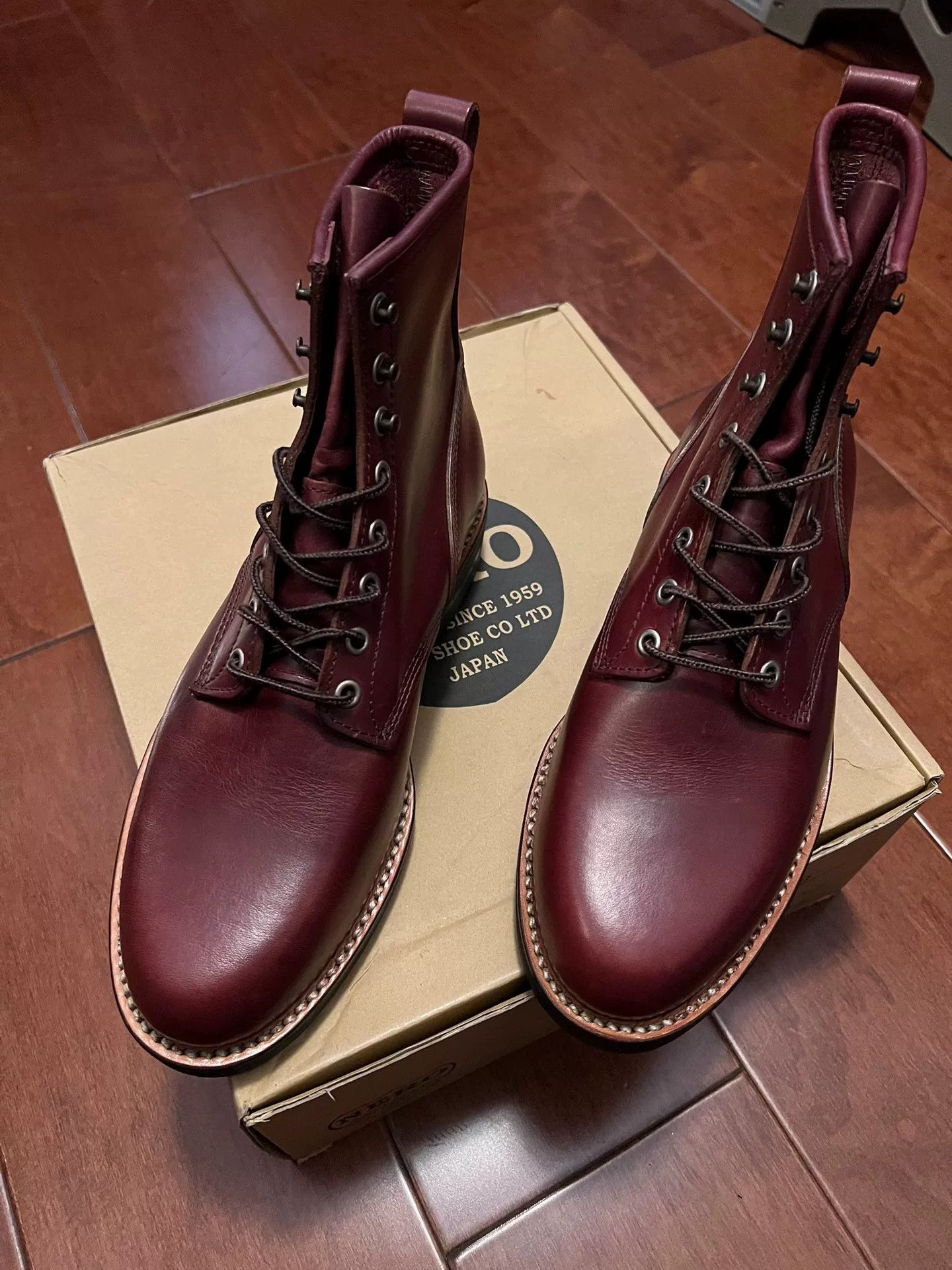 Other NERO Work Boots Burgundy Size 8 Size US 8 / EU 41 - 1 Thumbnail