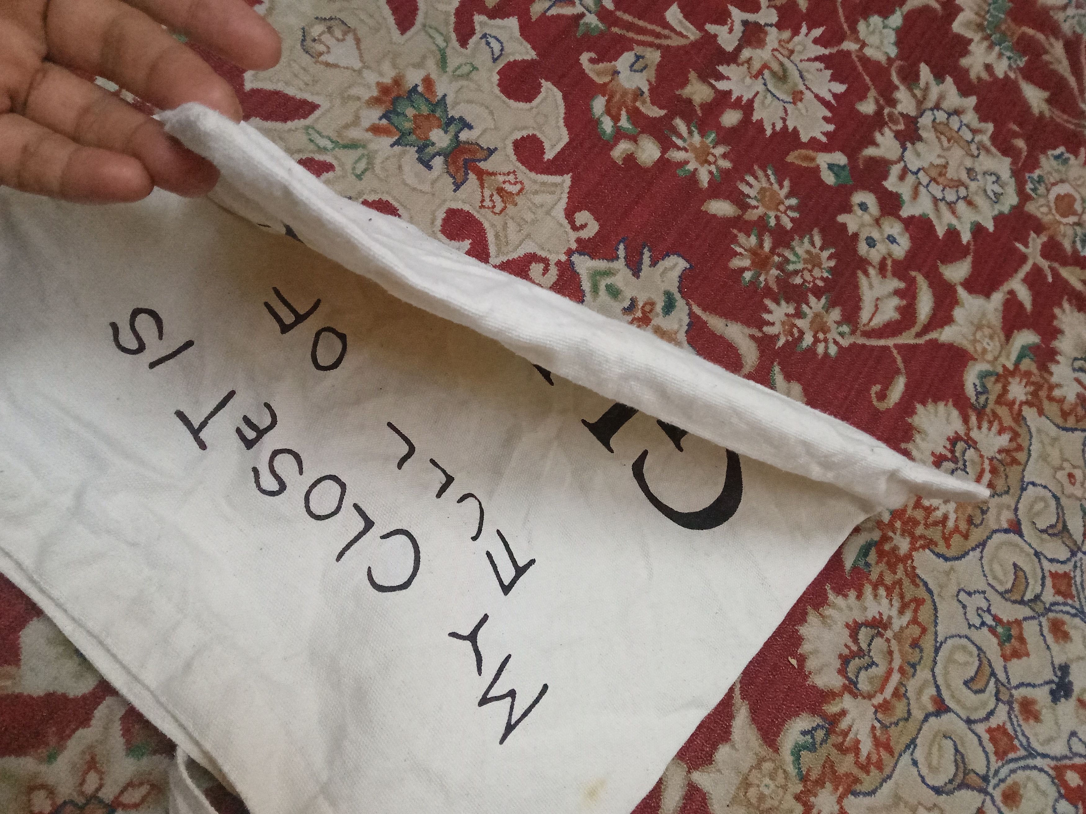 Designer My Closet is Full Of Gucci x The E.Y.E Saigon Tote Bag Size ONE SIZE - 5 Thumbnail