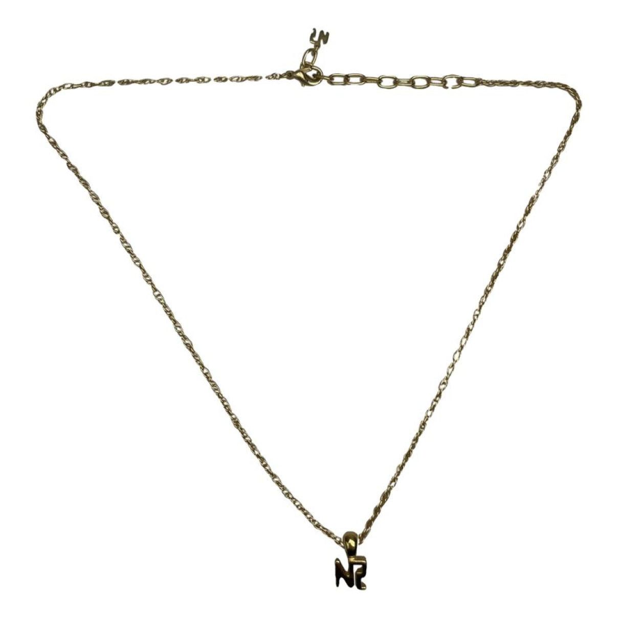 Gold Metal Necklace