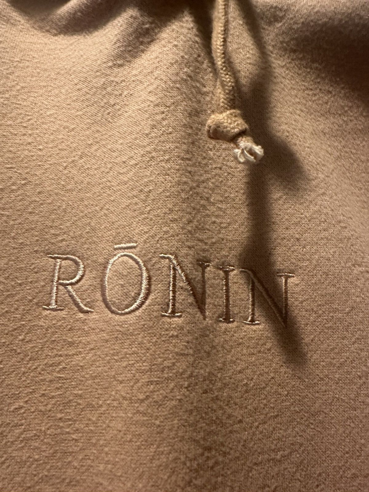 Ronin Division 2016 Logo Tonal Pullover in Wheat Size US M / EU 48-50 / 2 - 2 Thumbnail