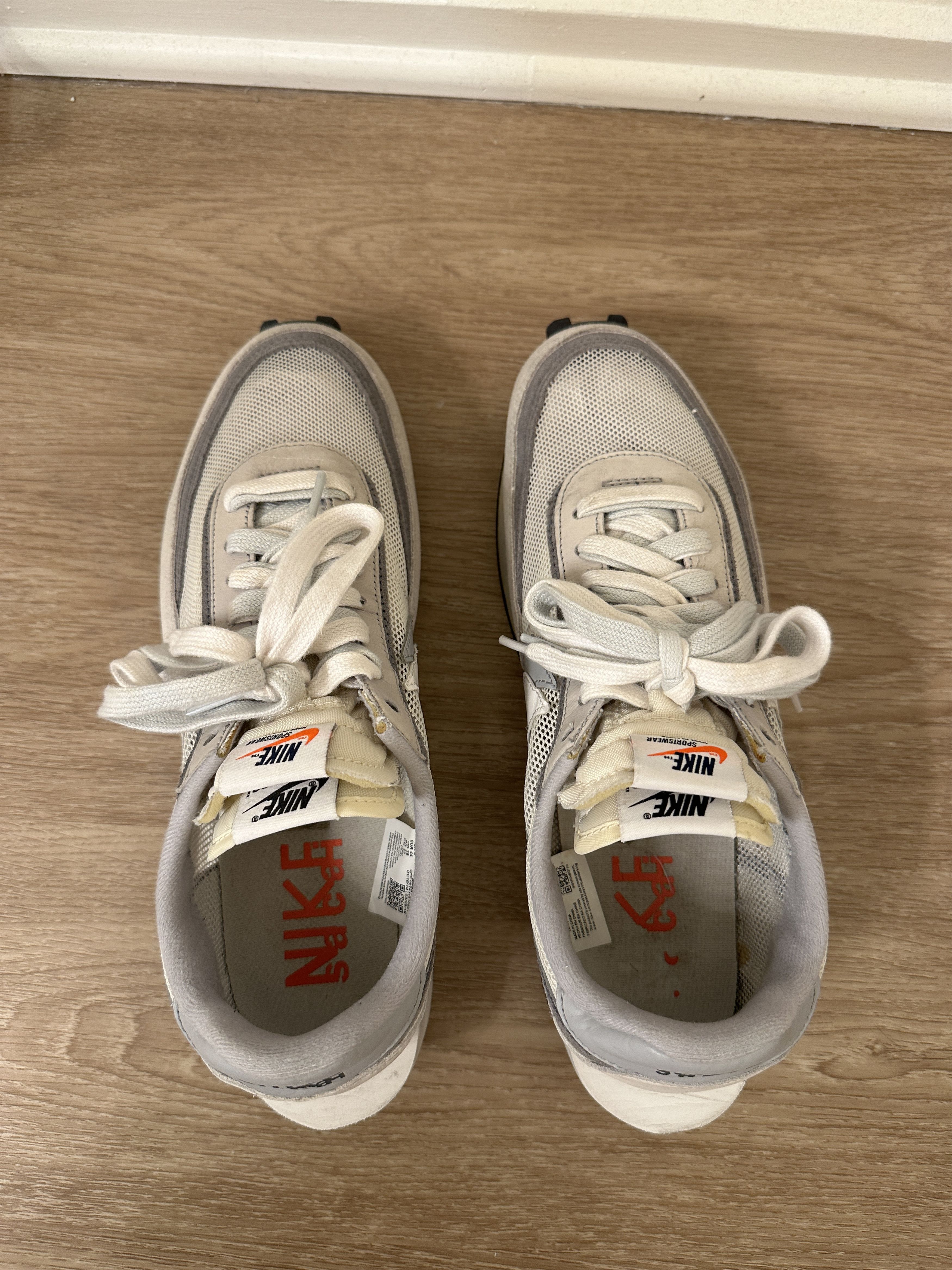 Nike Nike Sacai LDWaffle Summit White Size US 10 / EU 43 - 6 Thumbnail