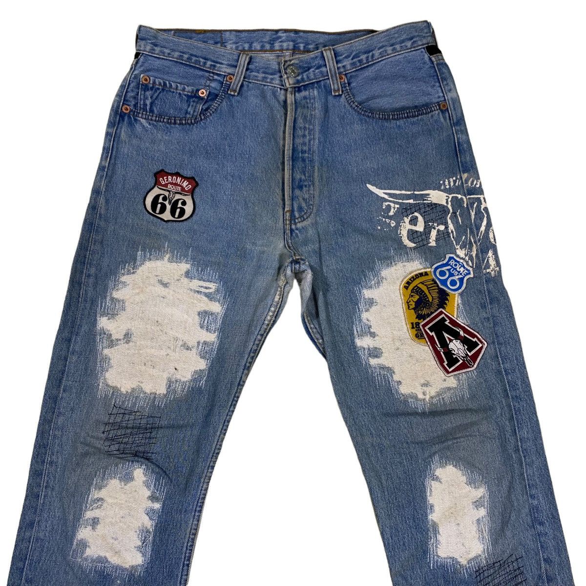 Levi's × Levi's Vintage Clothing × Vintage Vintage Levis 501 Denim Size US 32 / EU 48 - 3 Thumbnail