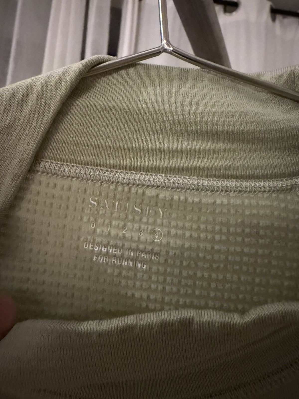 Satisfy Recycled Ghostfleece Mockneck Size US XL / EU 56 / 4 - 2 Thumbnail