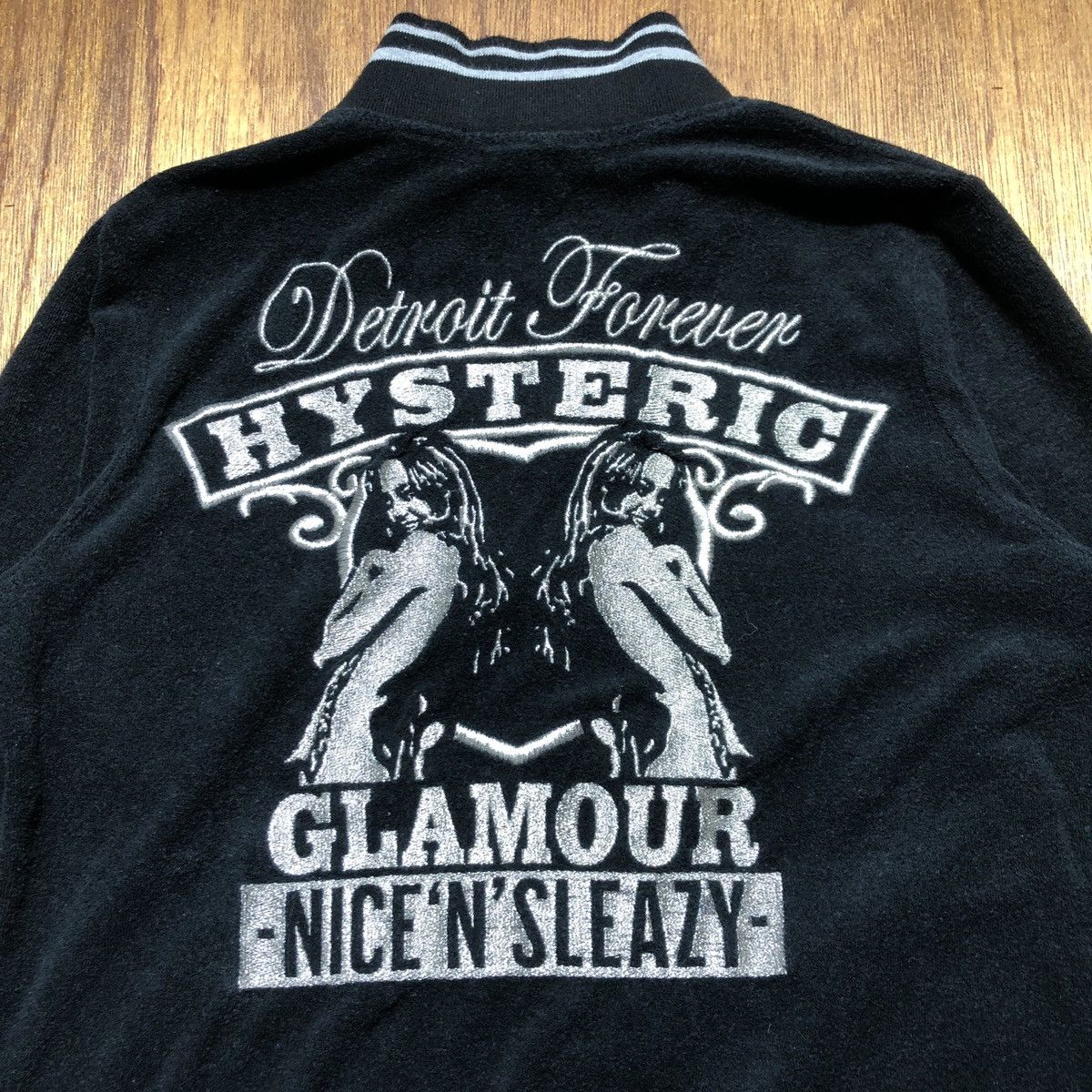 Hysteric Glamour Hysteric Glamour “Nice N Sleazy” Zipper Jacket Size S / US 4 / IT 40 - 7 Thumbnail