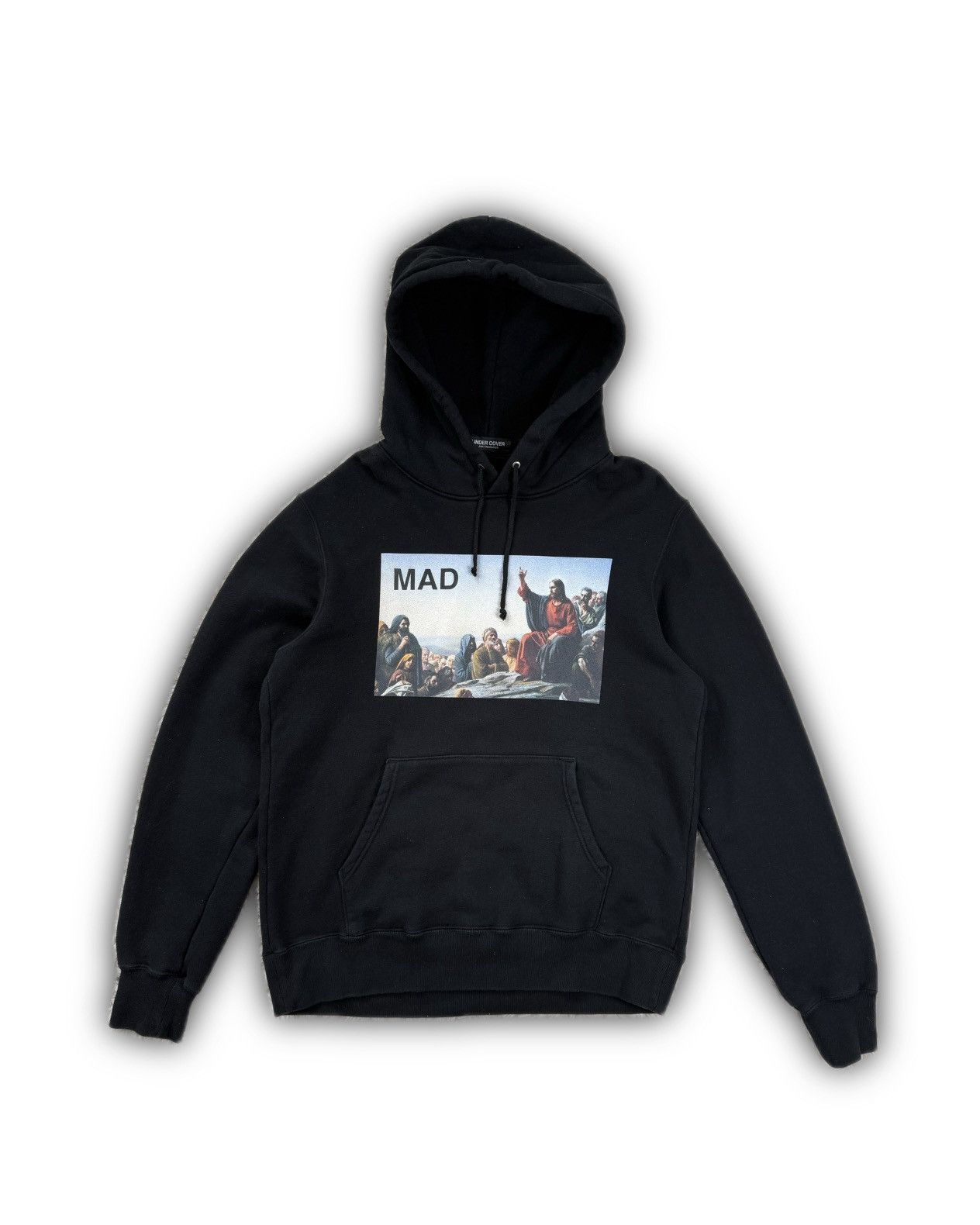 Undercover Undercover x Evangelion Hoodie | Grailed