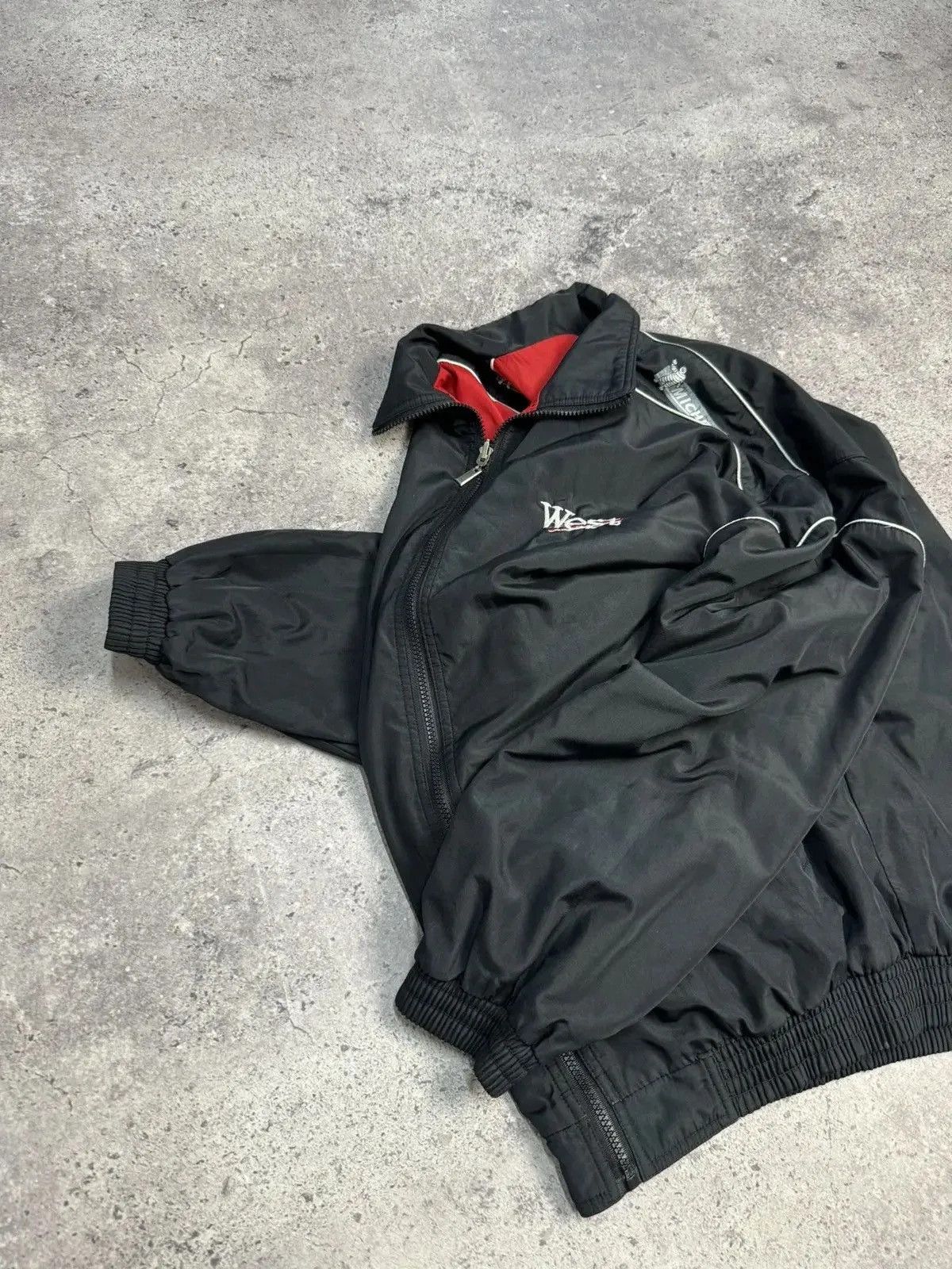 Mercedes-Benz Vintage Racing Jacket Mercedes-Benz West Wars Reiner F1 Size US XL / EU 56 / 4 - 18 Thumbnail