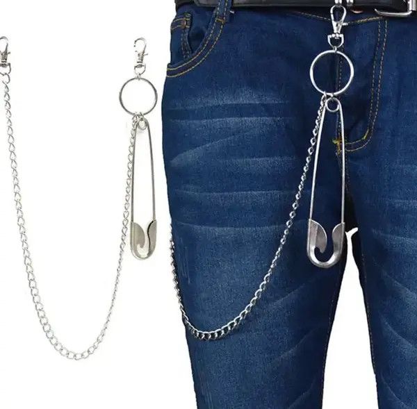 Jewelry Komuro x Arisa Big Pin Pocket Chain Size ONE SIZE - 7 Thumbnail