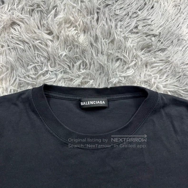 Balenciaga Balenciaga Black Coke short sleeve Size US M / EU 48-50 / 2 - 3 Thumbnail