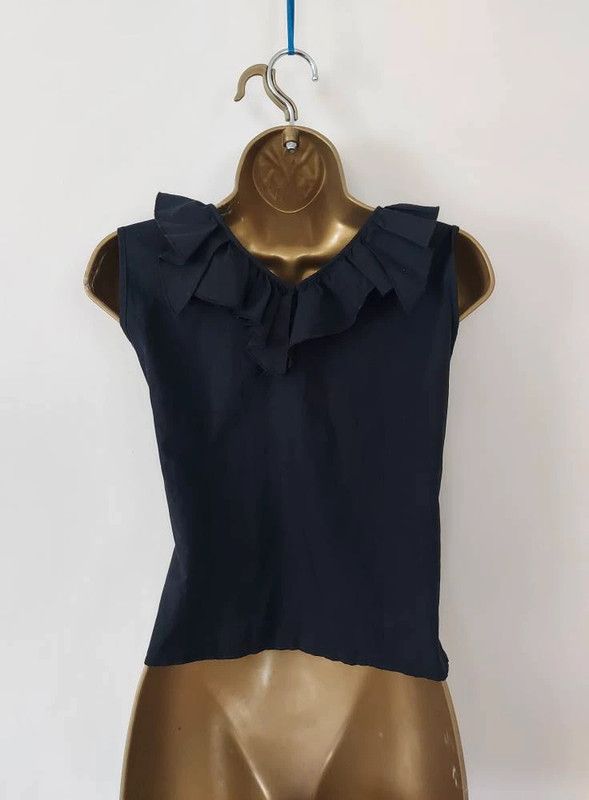 Vintage Miss Petrolio vintage top 10 Size M / US 6-8 / IT 42-44 - 4 Thumbnail