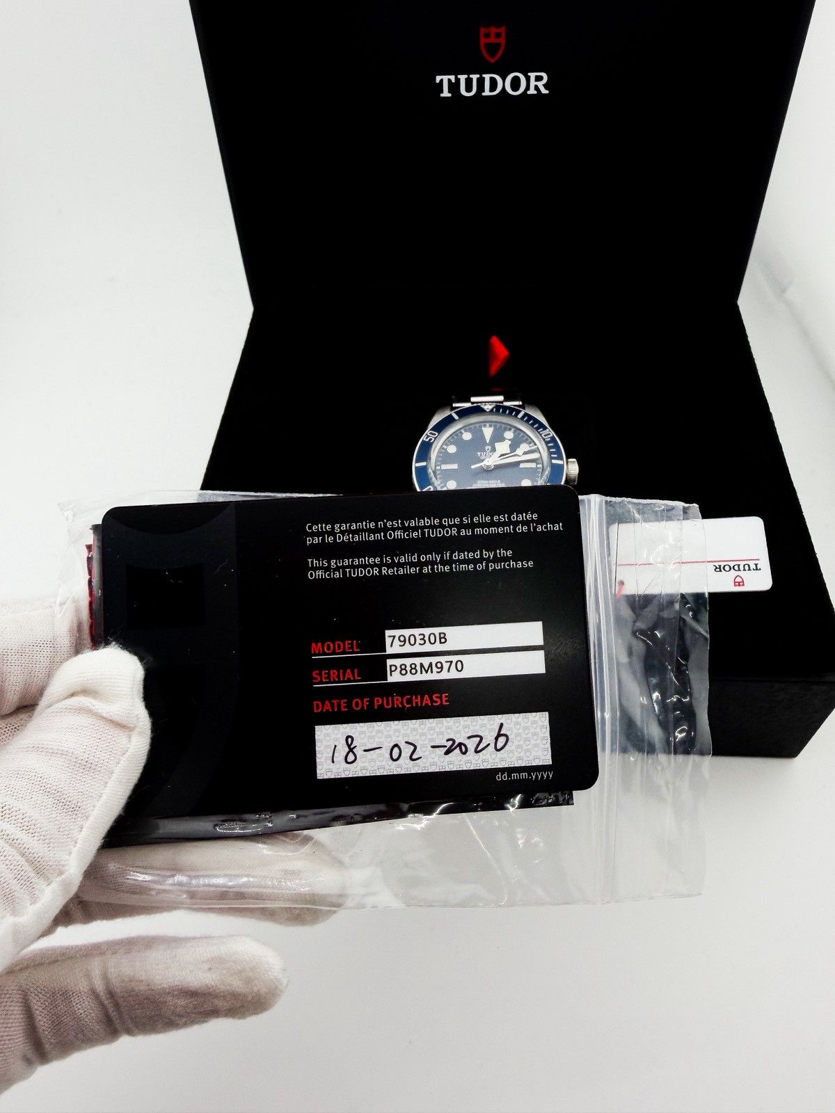 Tudor Tudor Black Bay 58 Swiss Automatic Blue Dial Steel 39mm Size ONE SIZE - 11 Thumbnail