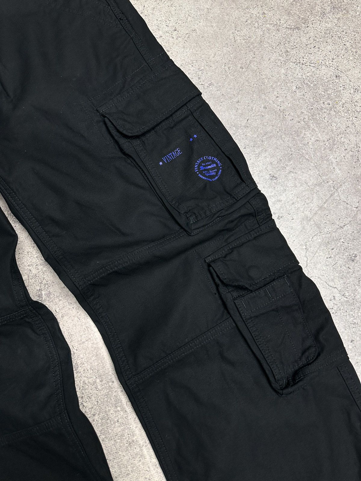 Raf Simons Vintage Brandit Black Multi Pocket Streetwear Japan Style Size US 36 / EU 52 - 5 Thumbnail