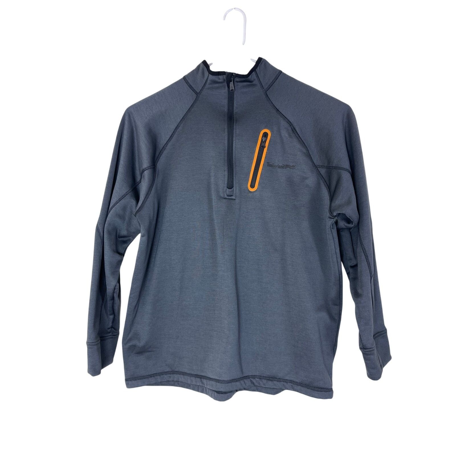 Timberland Timberland Reaxion XL 1/4 Zip Fleece Jacket - Charcoal Size US XL / EU 56 / 4 - 1 Thumbnail