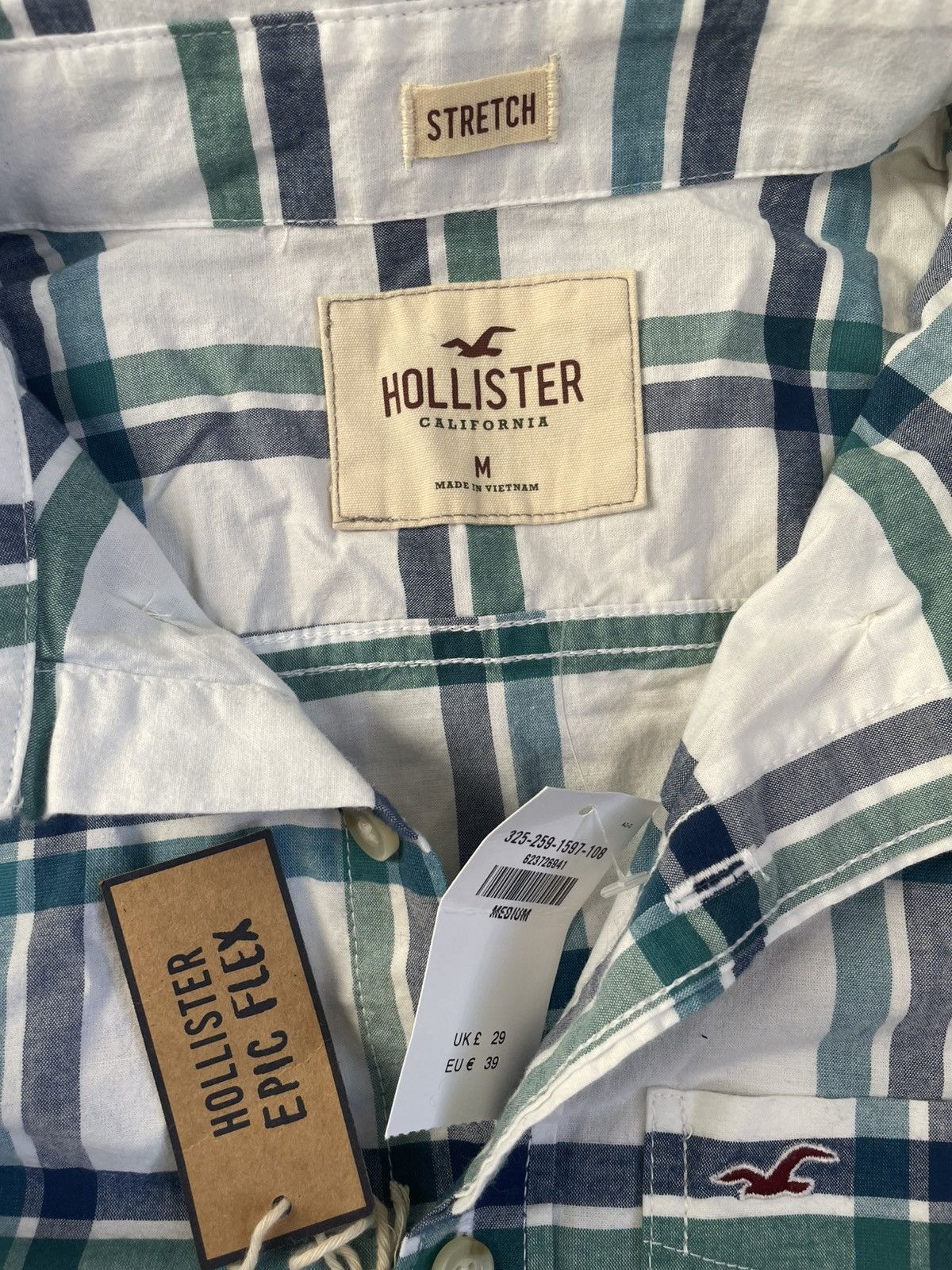 Hollister HOLLISTER NEW SHIRT Size US S / EU 44-46 / 1 - 3 Thumbnail