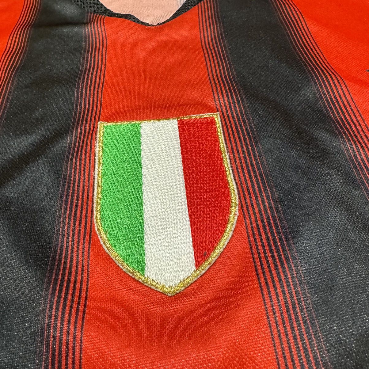 Adidas AC Milan 04/05 home shirt #3 Maldini Size US M / EU 48-50 / 2 - 6 Thumbnail