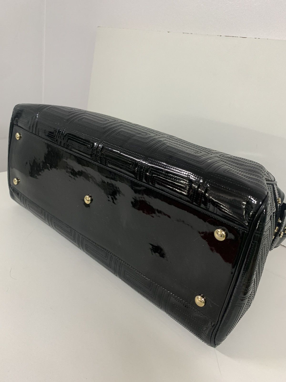 Versace Patent leather bag Versace Size ONE SIZE - 13 Thumbnail