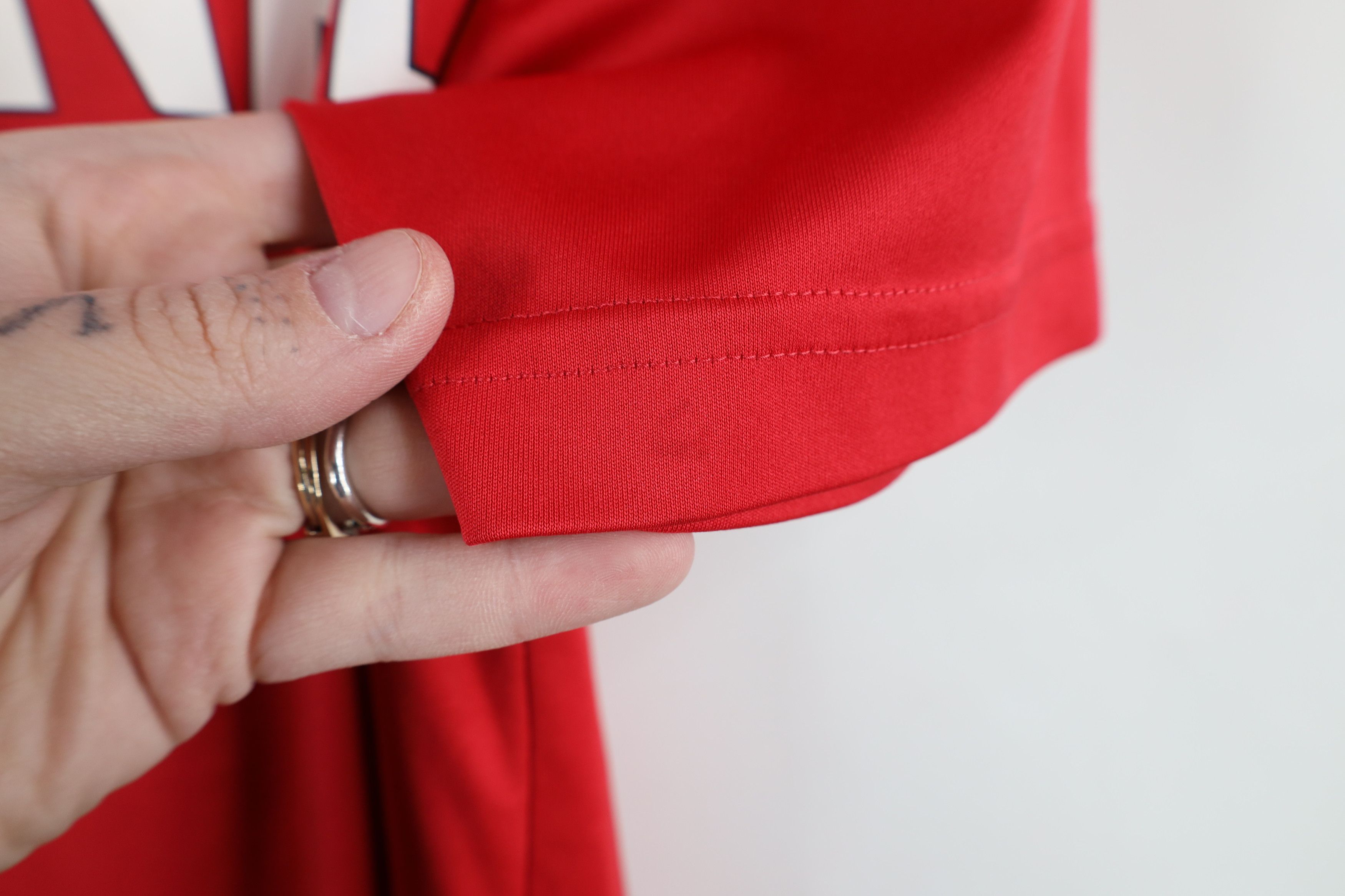 Nike × Vintage Vintage Nike Swoosh Arsenal FC Soccer Football T-Shirt Size US S / EU 44-46 / 1 - 8 Thumbnail