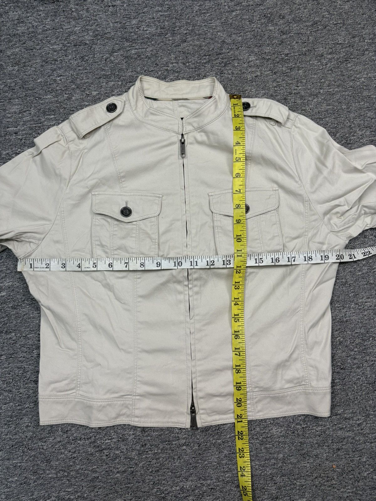 Burberry Vintage Burberry Boxy Jacket Women Beige size 46 Size L / US 10 / IT 46 - 8 Thumbnail
