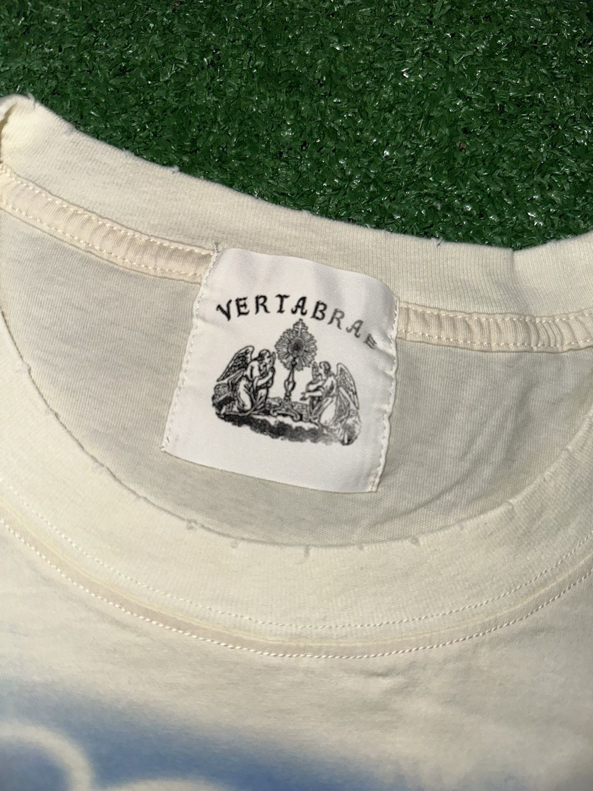 Vertabrae Vertabrae Jesus Head Tee Size US M / EU 48-50 / 2 - 2 Thumbnail