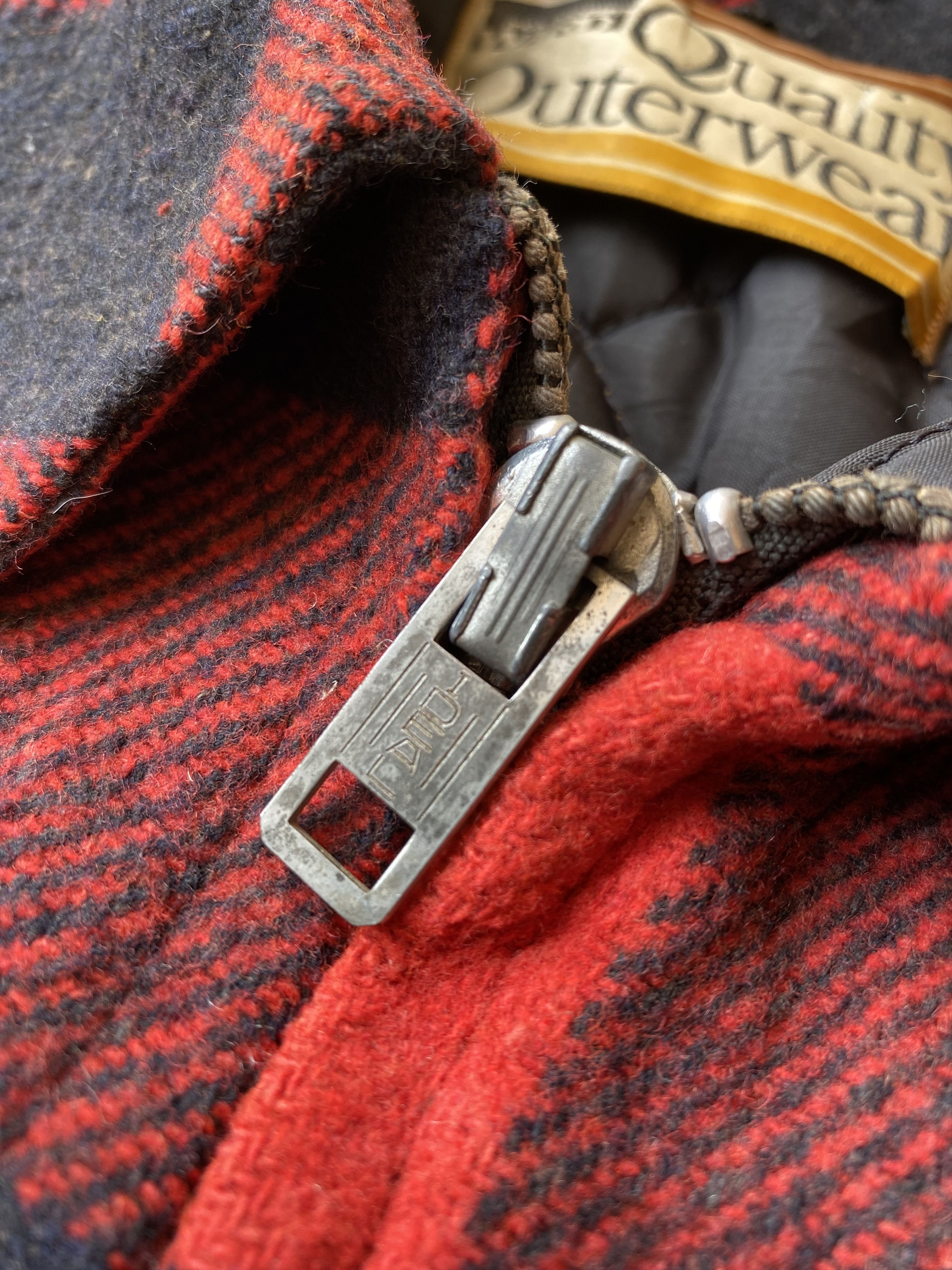 Original Montgomery × Vintage Vintage montgomery ward plaid wool jacket Size US L / EU 52-54 / 3 - 4 Thumbnail