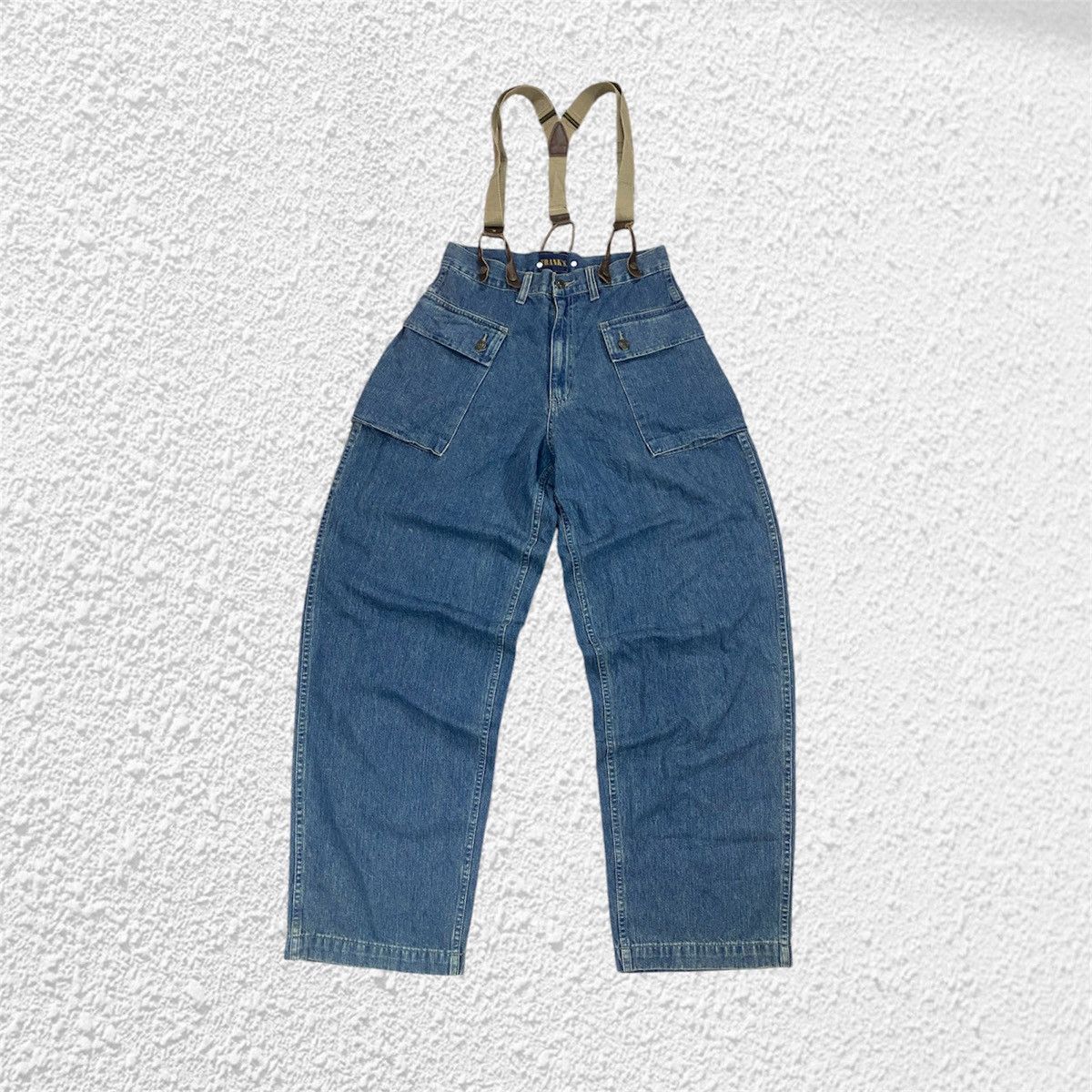 Franks × Vintage Vintage FRAKS monkey pant baggy style pant Size US 30 / EU 46 - 2 Thumbnail