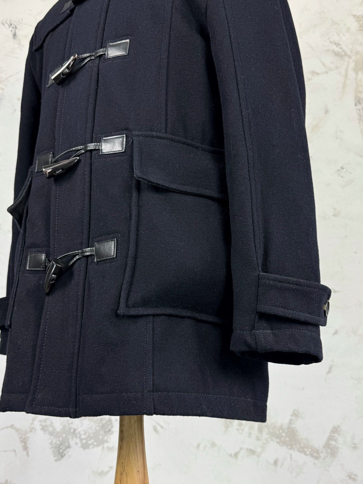 Zara Vintage ZARA Duffle Coat Wool Jacket Size S - M Size US S / EU 44-46 / 1 - 6 Thumbnail