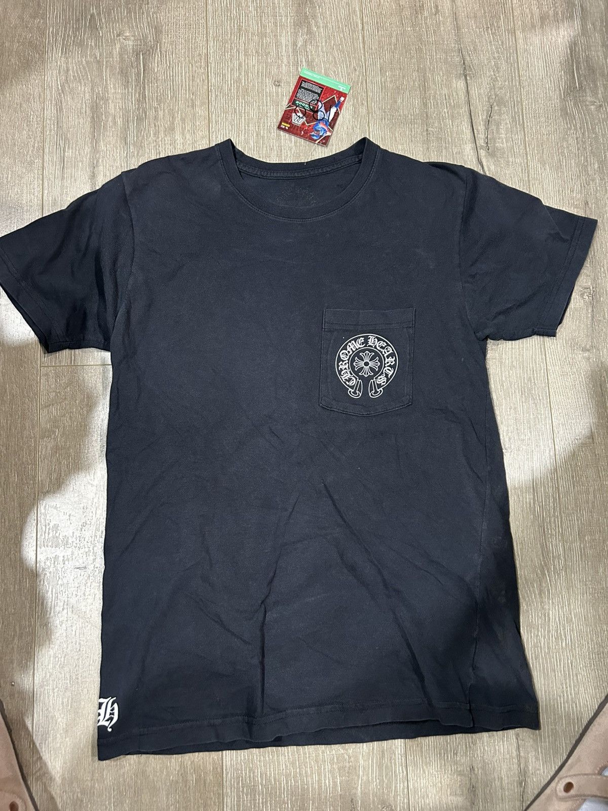 Chrome hearts all over print tee