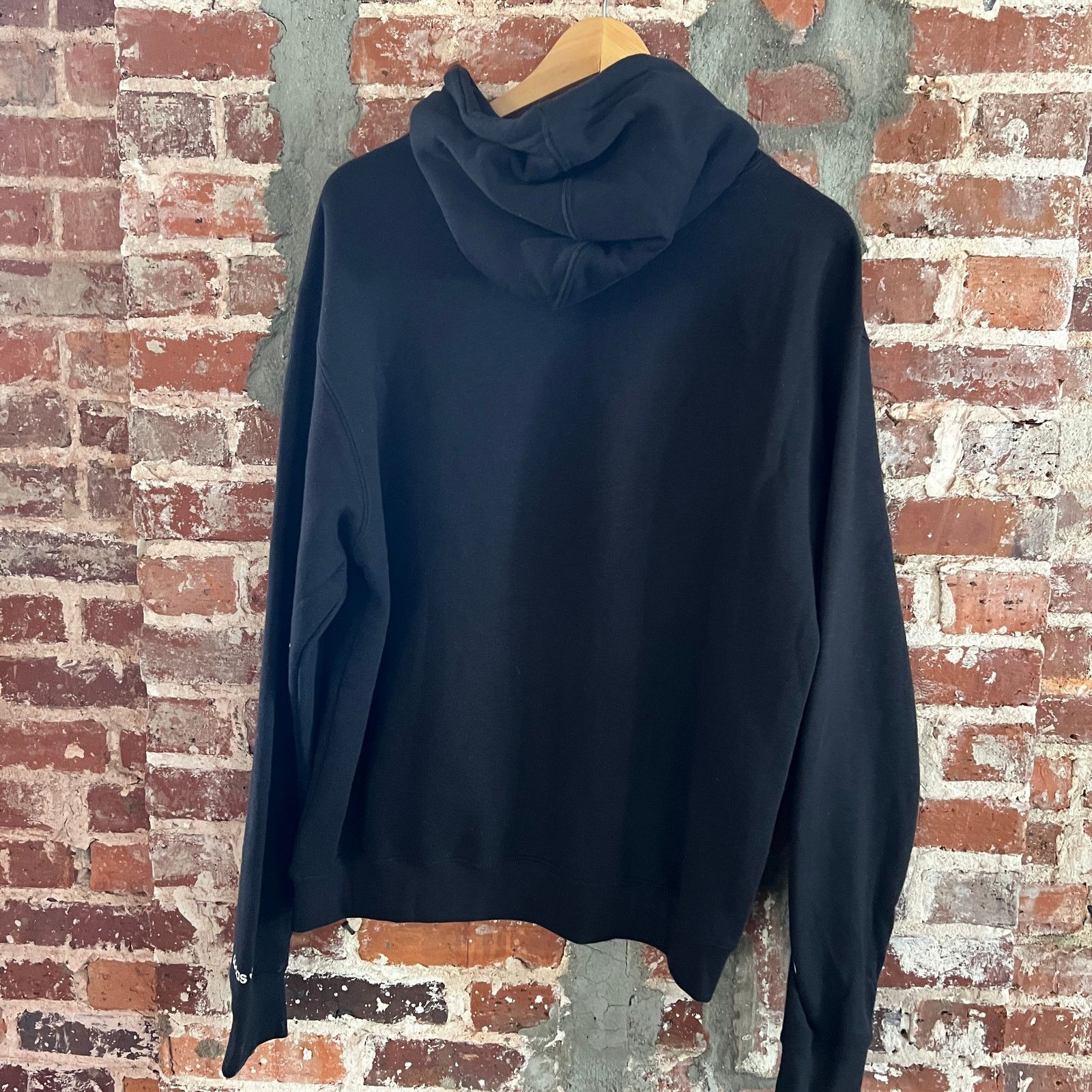 Adidas Adidas Original Men's Black Hoodie NWT M 22x27 NWT Size US M / EU 48-50 / 2 - 4 Thumbnail