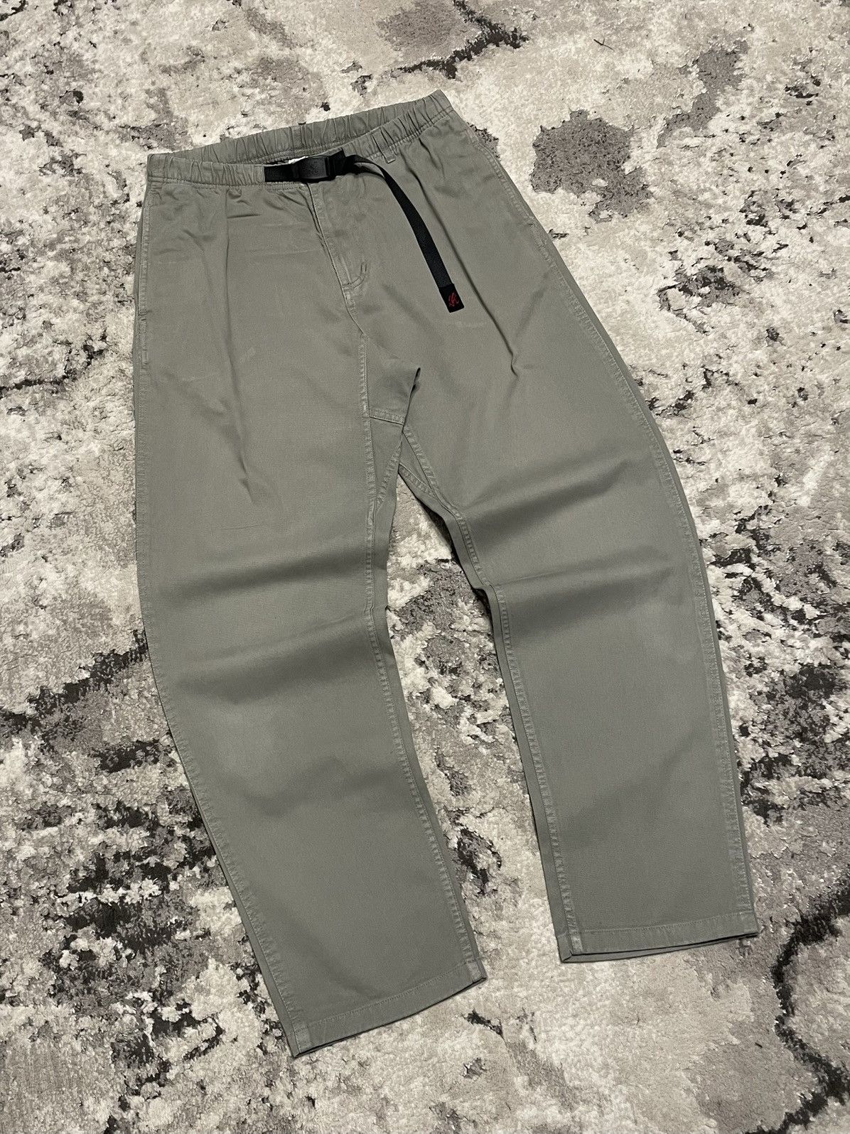 Gramicci Vintage Grammici Belted Wide Leg Gray Pants Junya Miyake Y3 Size US 34 / EU 50 - 2 Thumbnail
