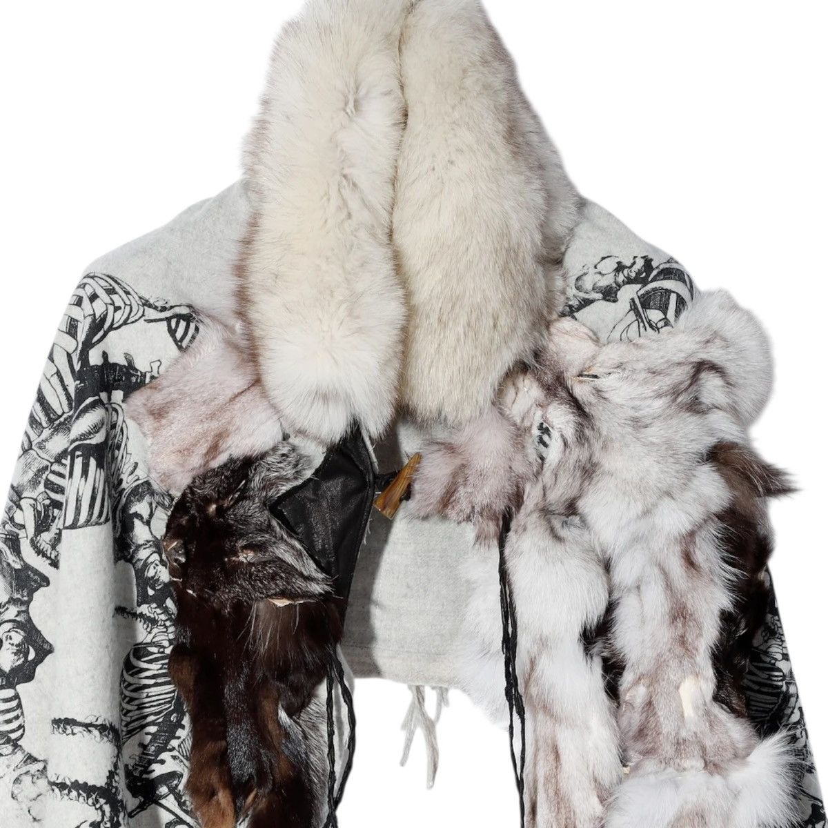 Japanese Brand Shohei takamiya fur scarf Size ONE SIZE - 2 Thumbnail