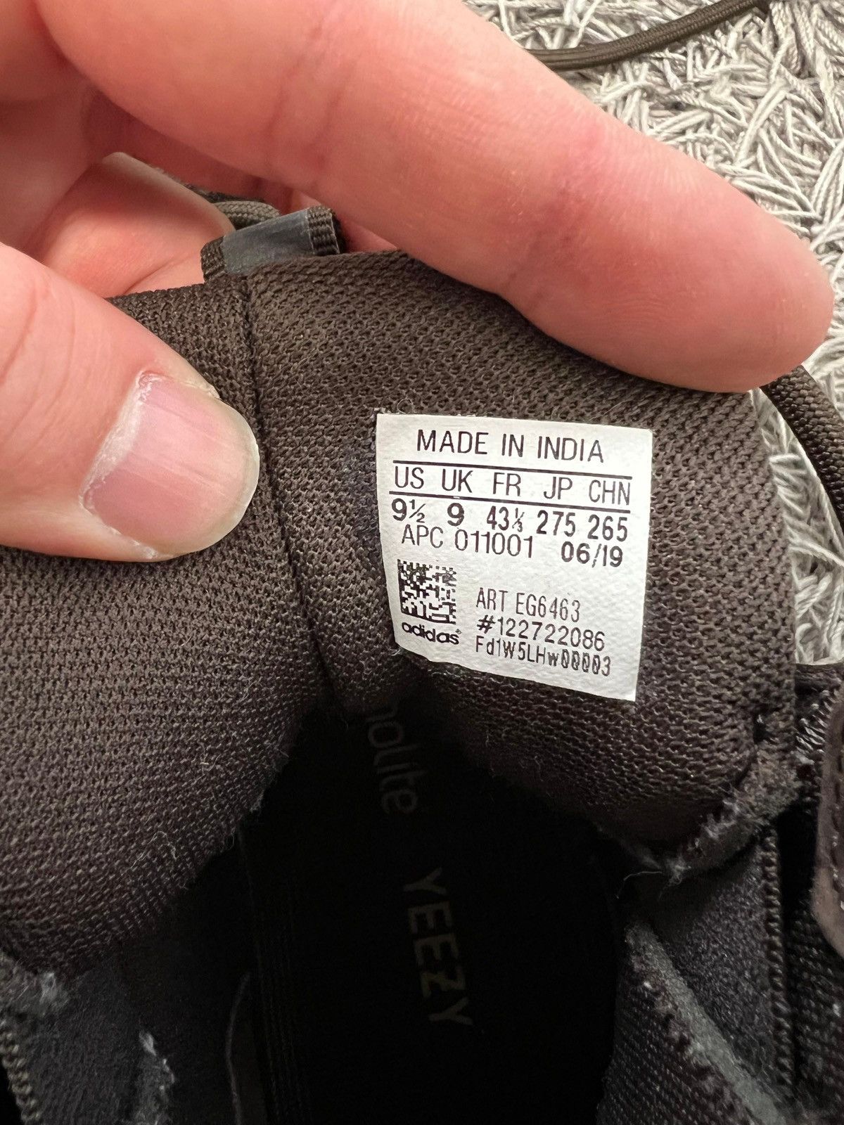 Adidas Adidas Yeezy Desert Boots Size US 9.5 / EU 42-43 - 6 Thumbnail