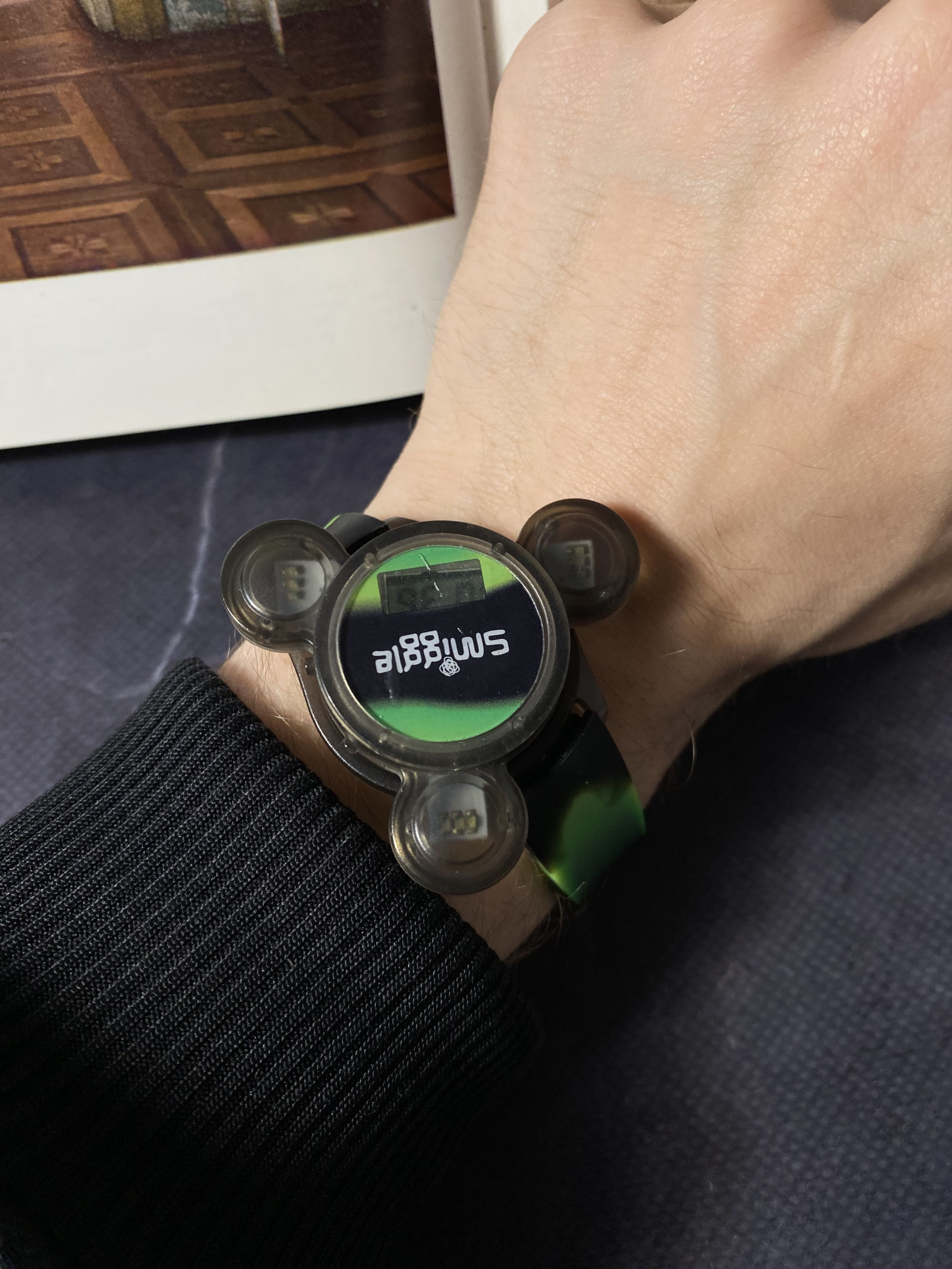 Jewelry × Vintage Futuristic Smiggle Watch - Bright Style Size ONE SIZE - 9 Thumbnail