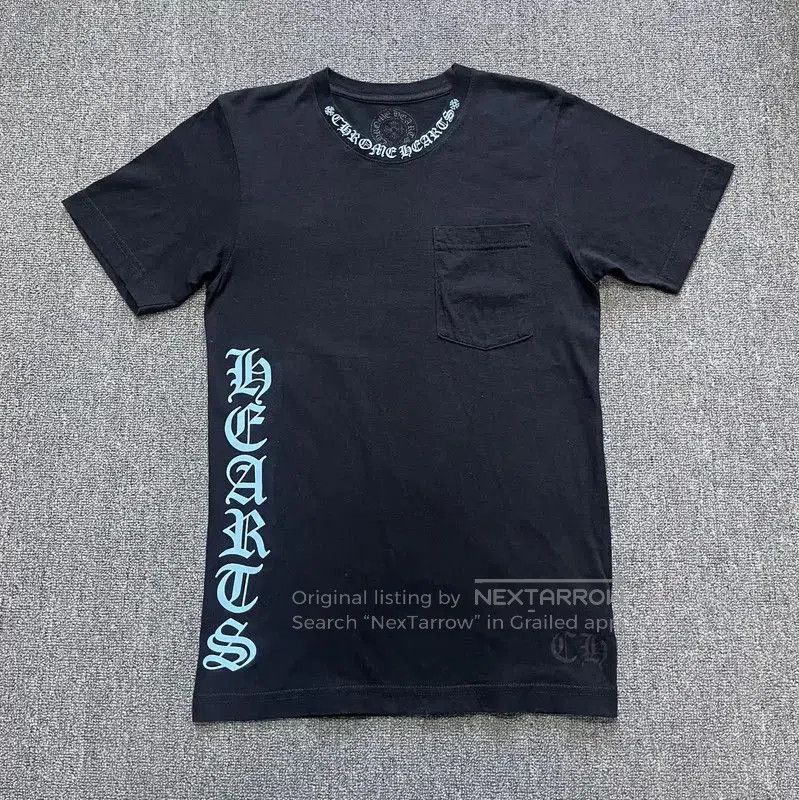Chrome Hearts Chrome Hearts V Neck Short Sleeve Tee | Grailed